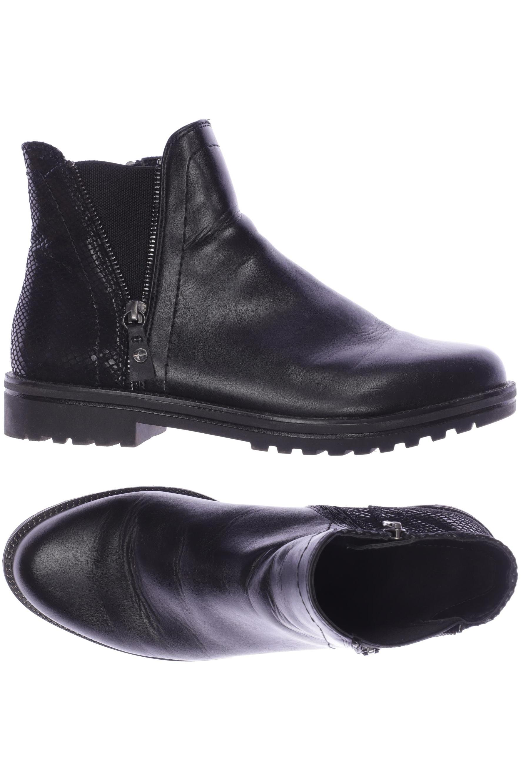 

Tamaris Damen Stiefelette, schwarz