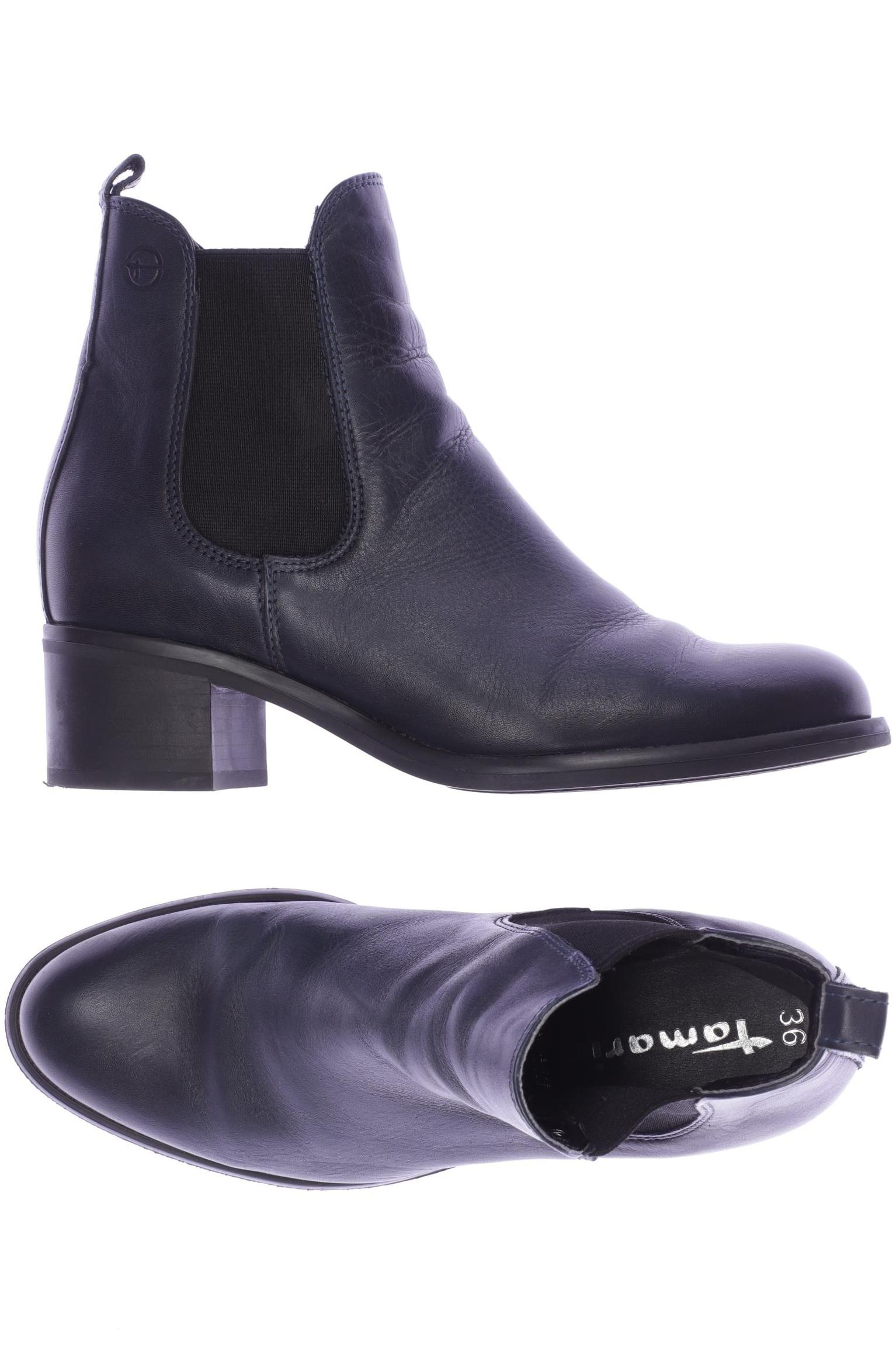 

Tamaris Damen Stiefelette, marineblau, Gr. 36