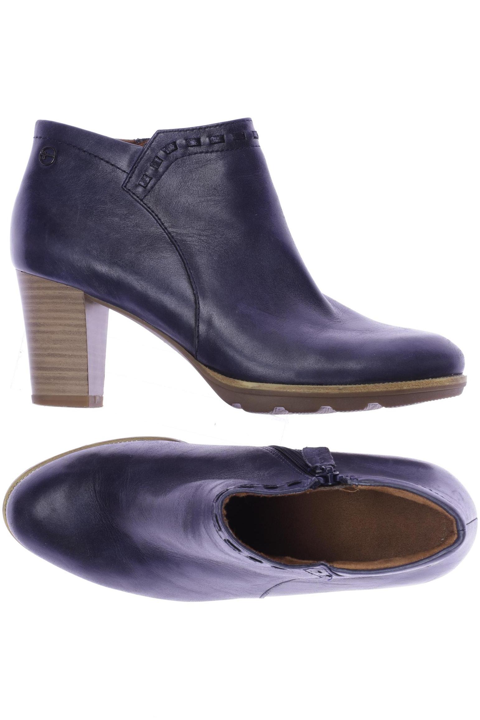 

Tamaris Damen Stiefelette, marineblau, Gr. 37