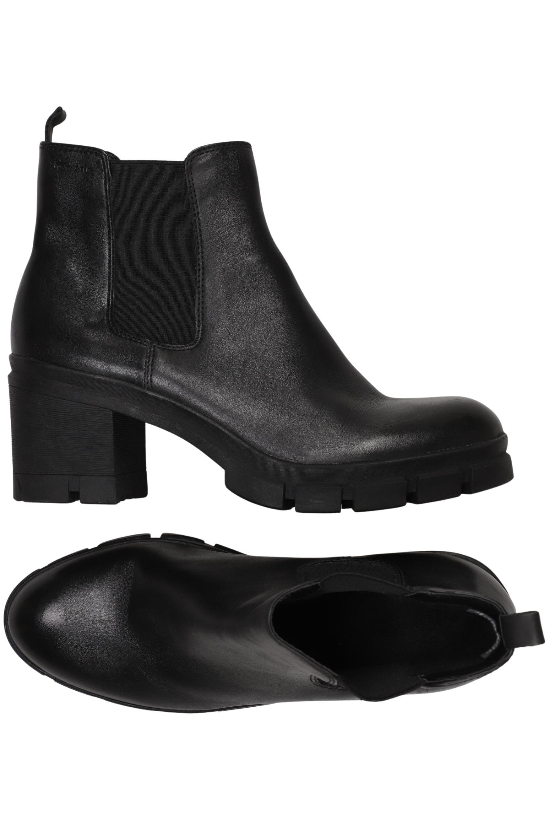 

Tamaris Damen Stiefelette, schwarz, Gr. 40