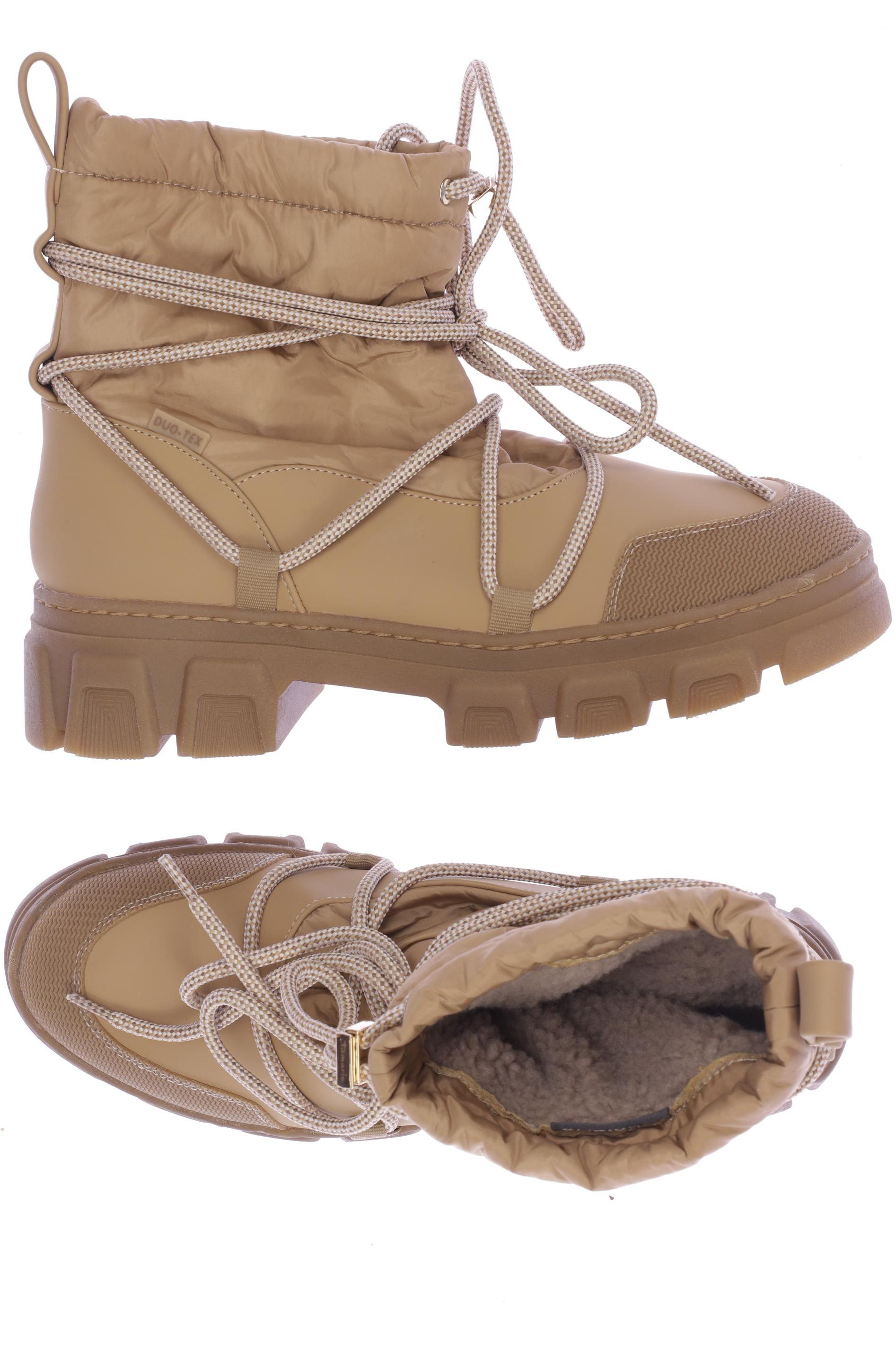 

Tamaris Damen Stiefelette, beige, Gr. 39