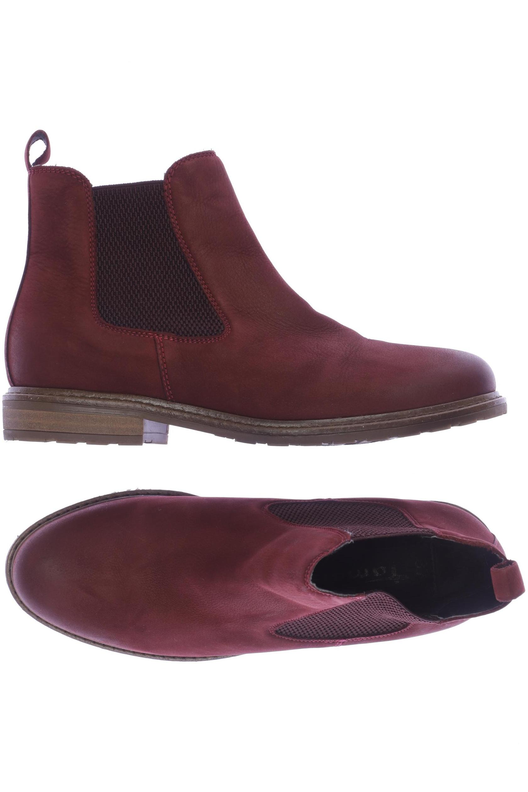 

Tamaris Damen Stiefelette, bordeaux, Gr. 37