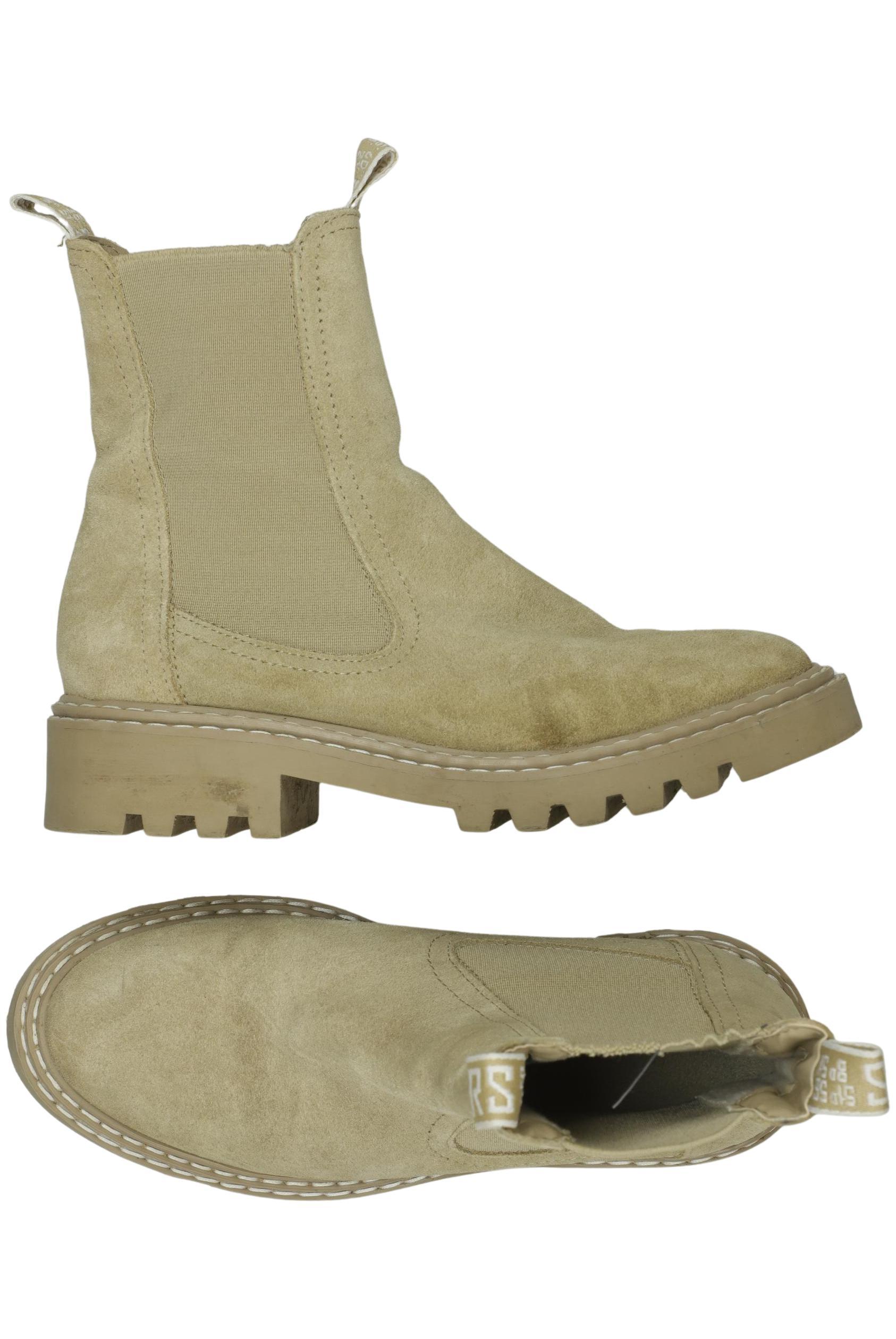 

Tamaris Damen Stiefelette, beige, Gr. 37