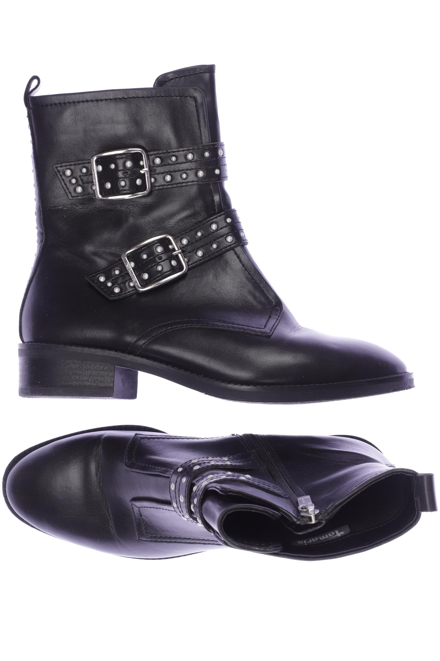

Tamaris Damen Stiefelette, schwarz, Gr. 38