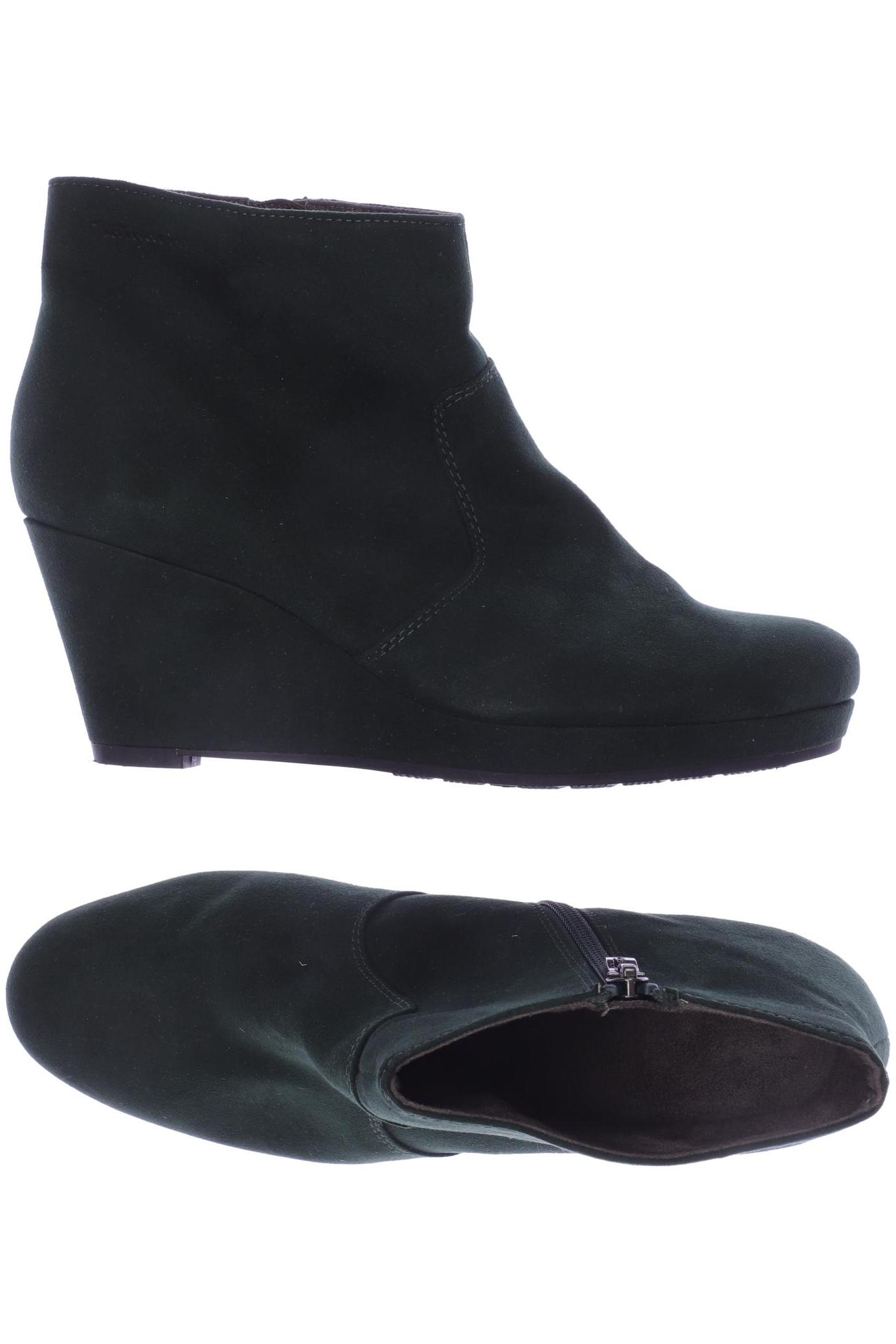 

Tamaris Damen Stiefelette, grün, Gr. 38