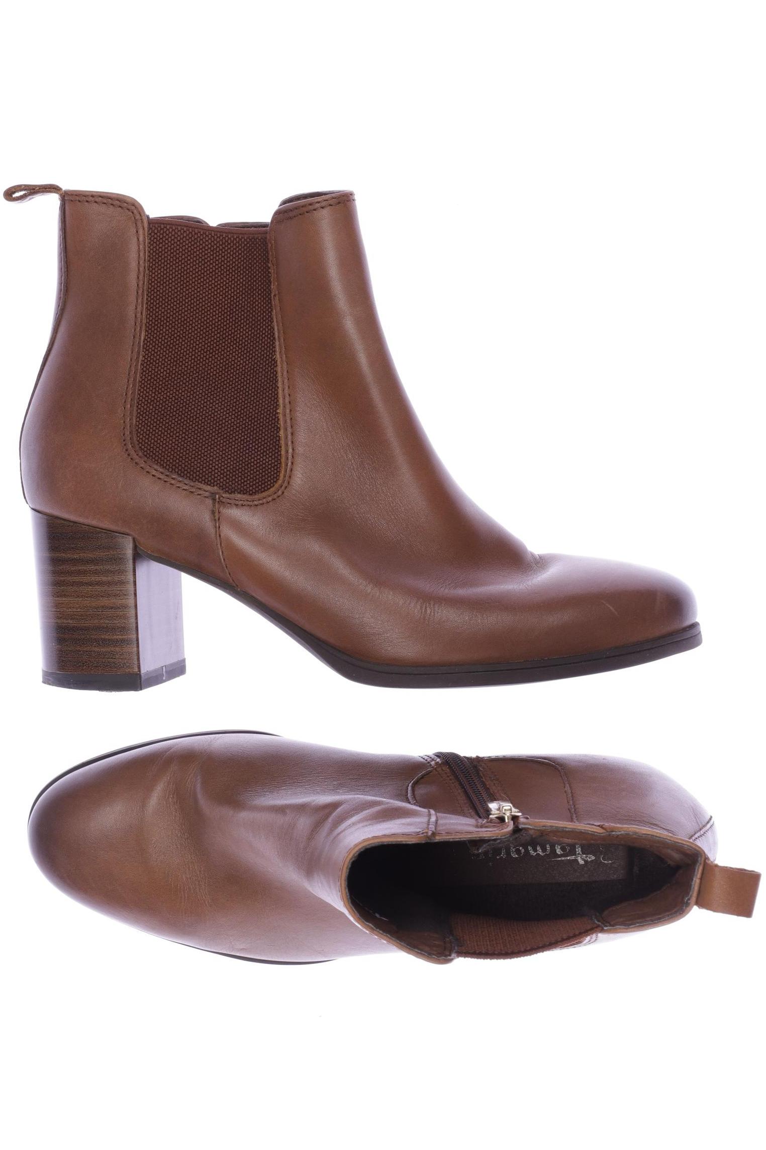 

Tamaris Damen Stiefelette, braun, Gr. 39