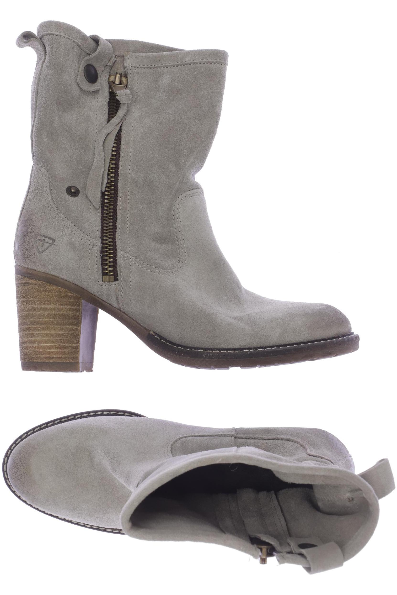 

Tamaris Damen Stiefelette, beige, Gr. 37