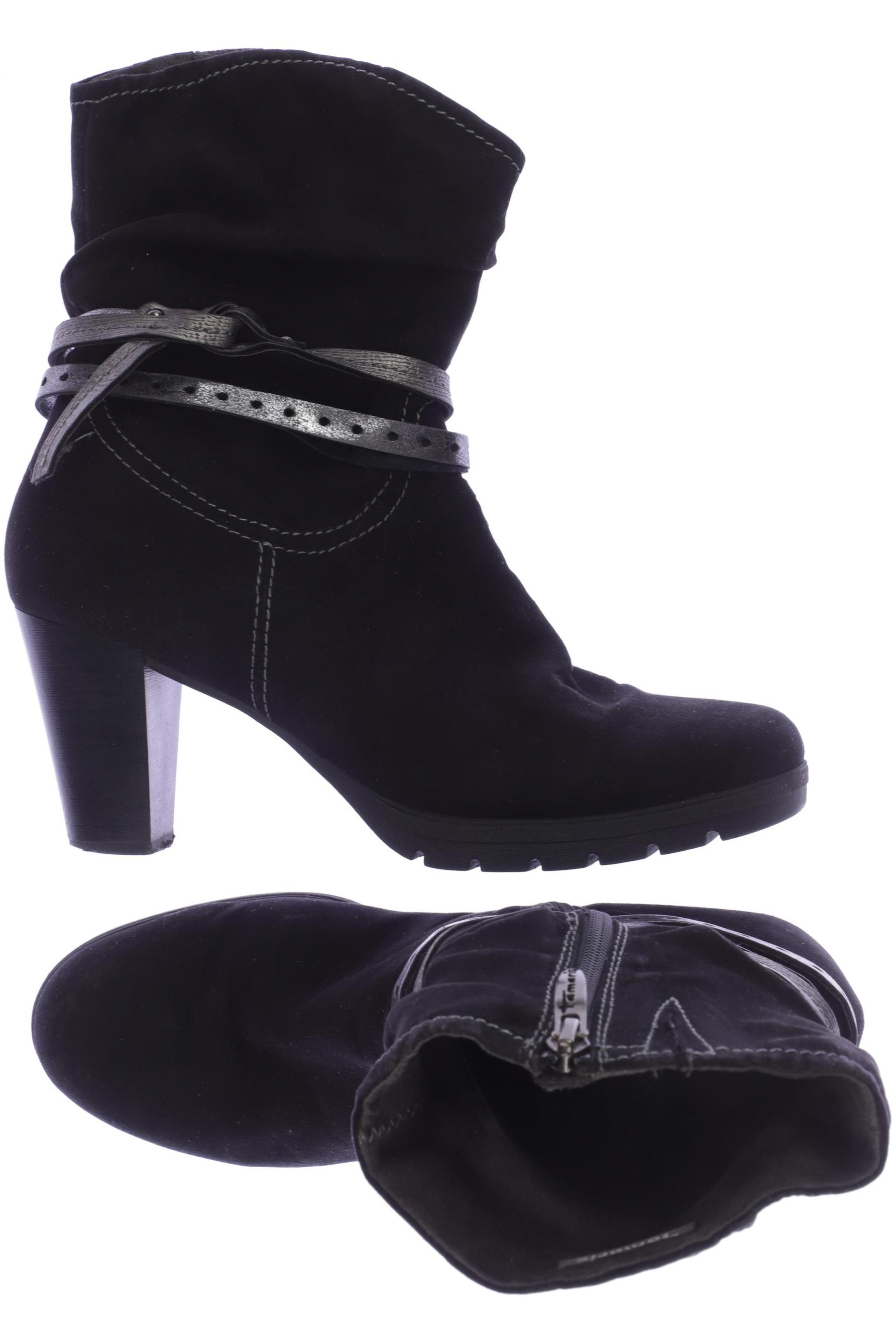 

Tamaris Damen Stiefelette, schwarz