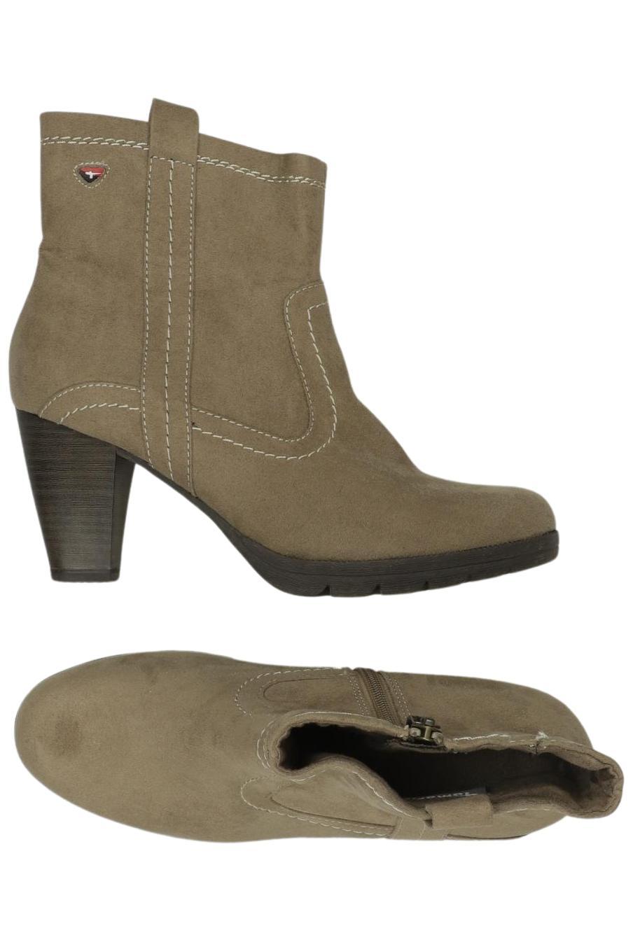 

Tamaris Damen Stiefelette, beige, Gr. 37