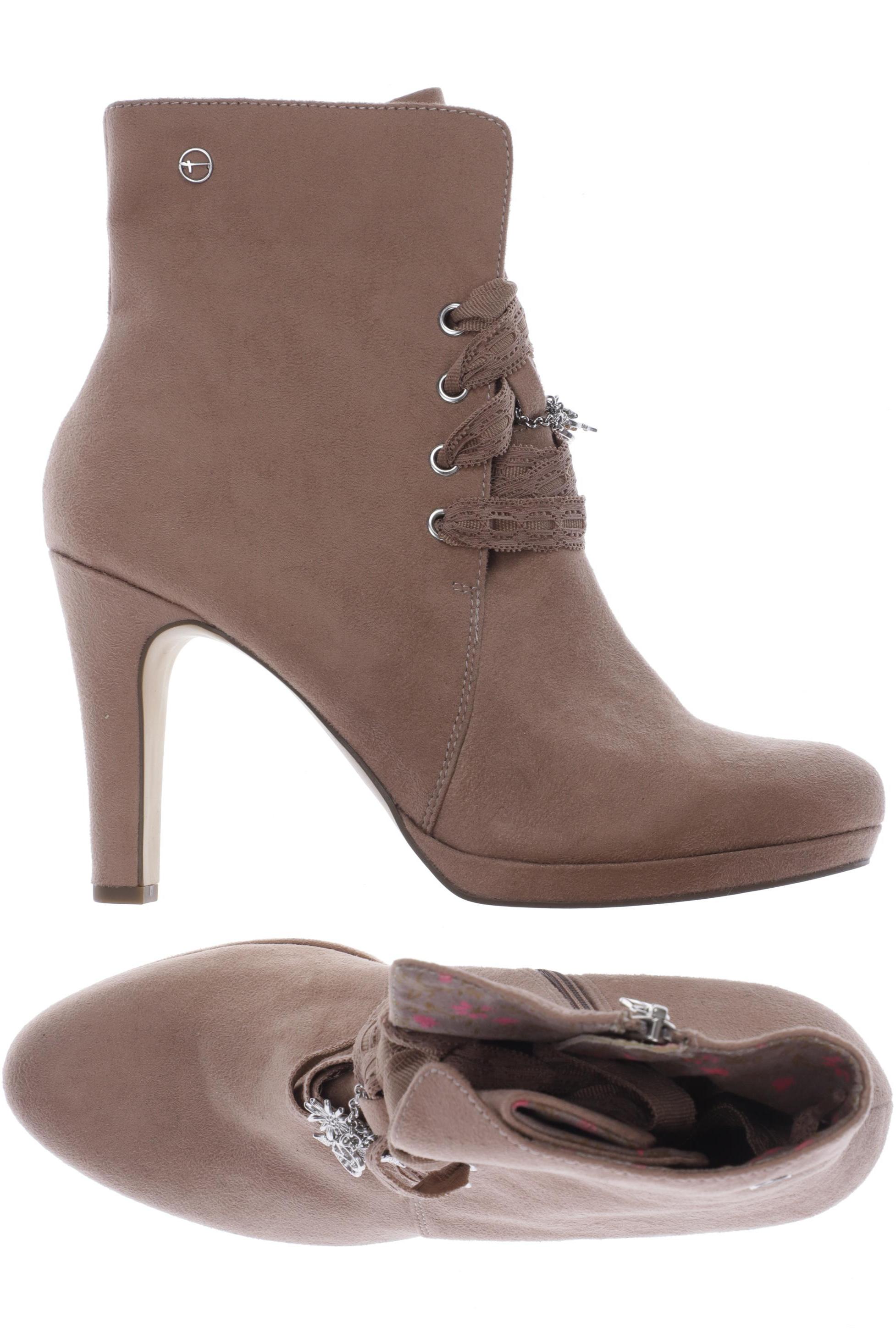 

Tamaris Damen Stiefelette, pink, Gr. 40