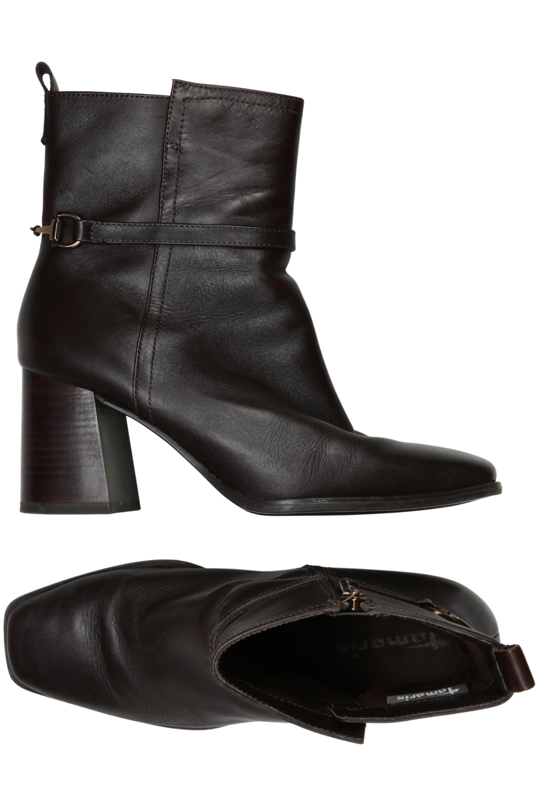 

Tamaris Damen Stiefelette, braun, Gr. 39