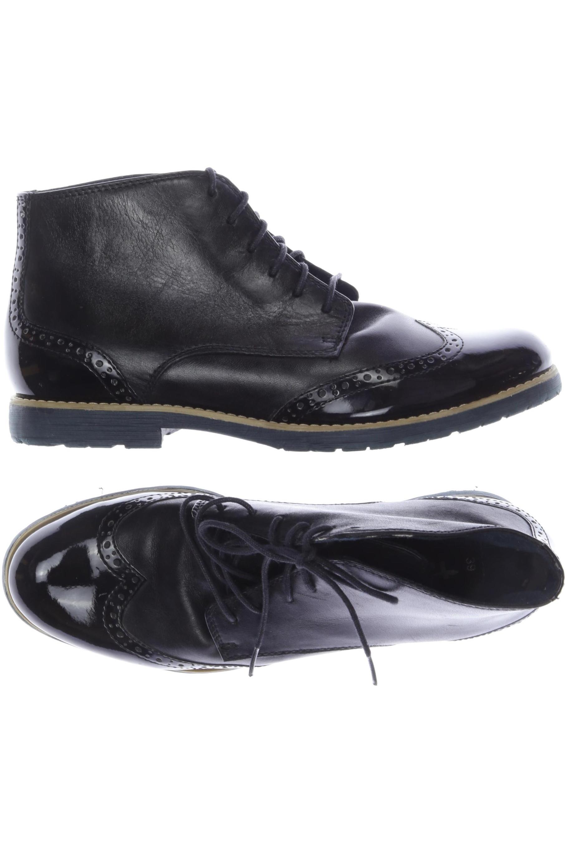 

Tamaris Damen Stiefelette, schwarz, Gr. 39