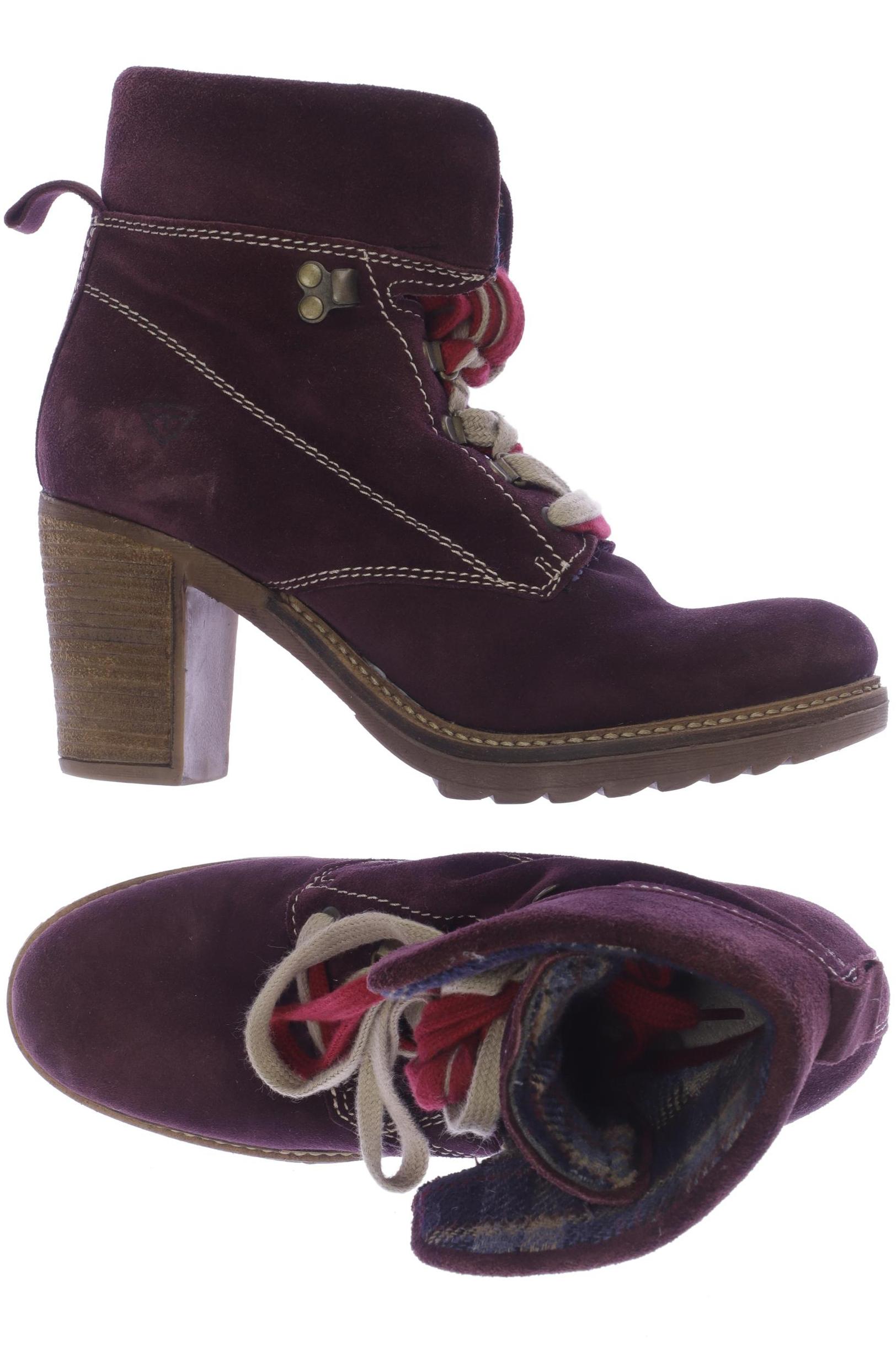 

Tamaris Damen Stiefelette, bordeaux