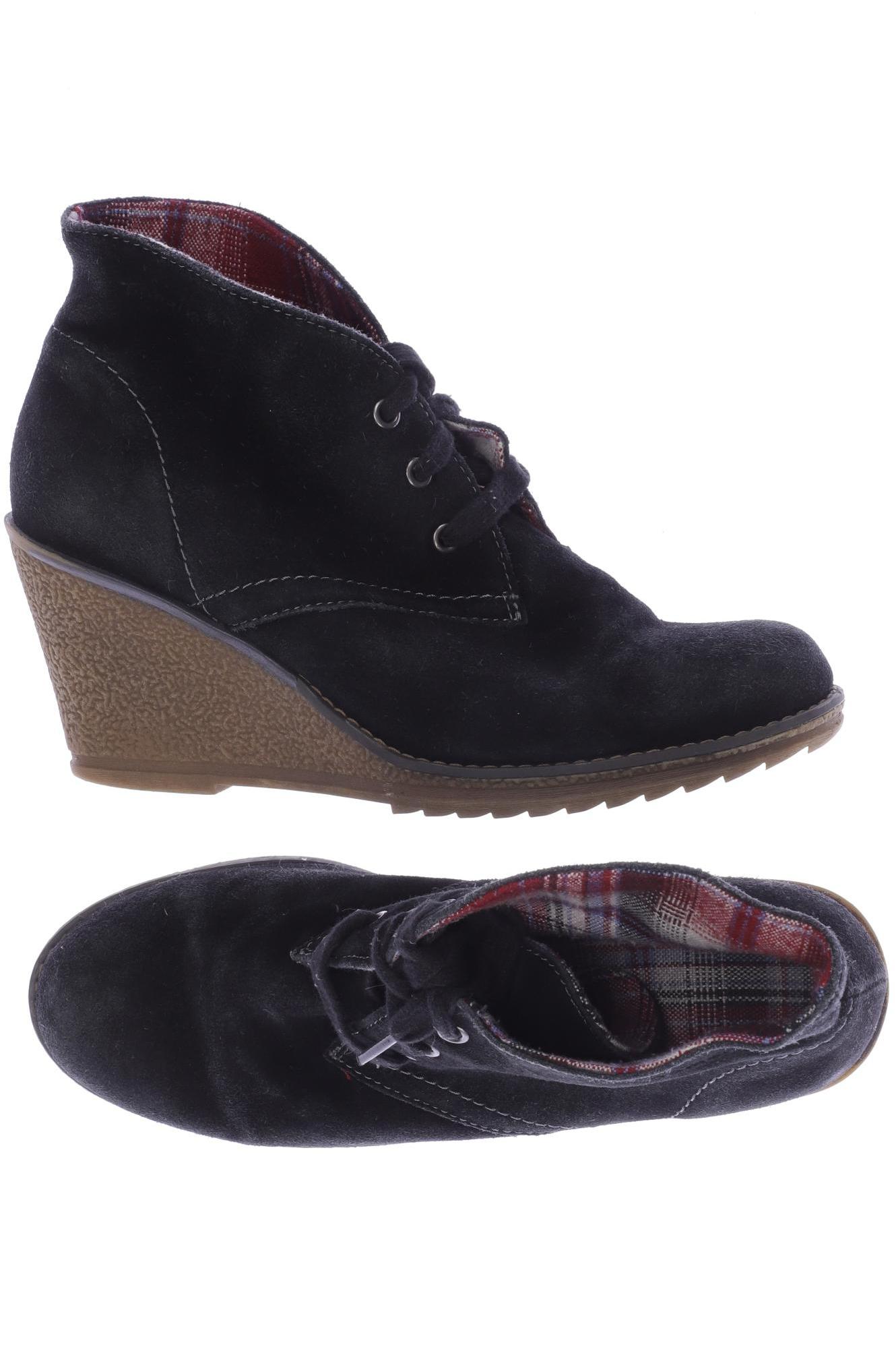 

Tamaris Damen Stiefelette, schwarz