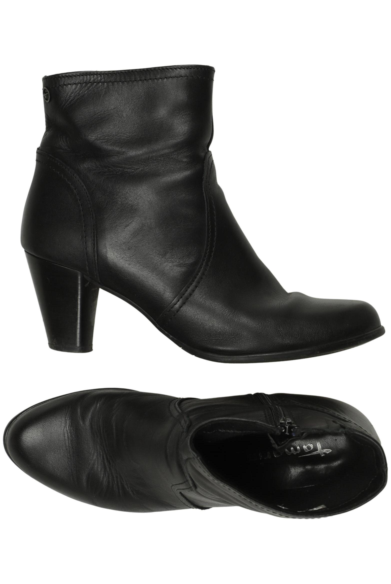 

Tamaris Damen Stiefelette, schwarz, Gr. 40