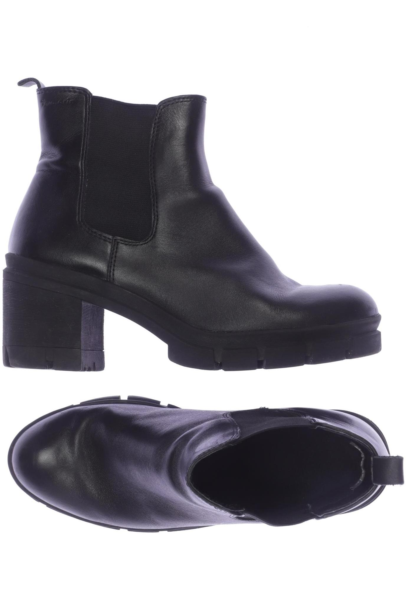 

Tamaris Damen Stiefelette, schwarz, Gr. 38