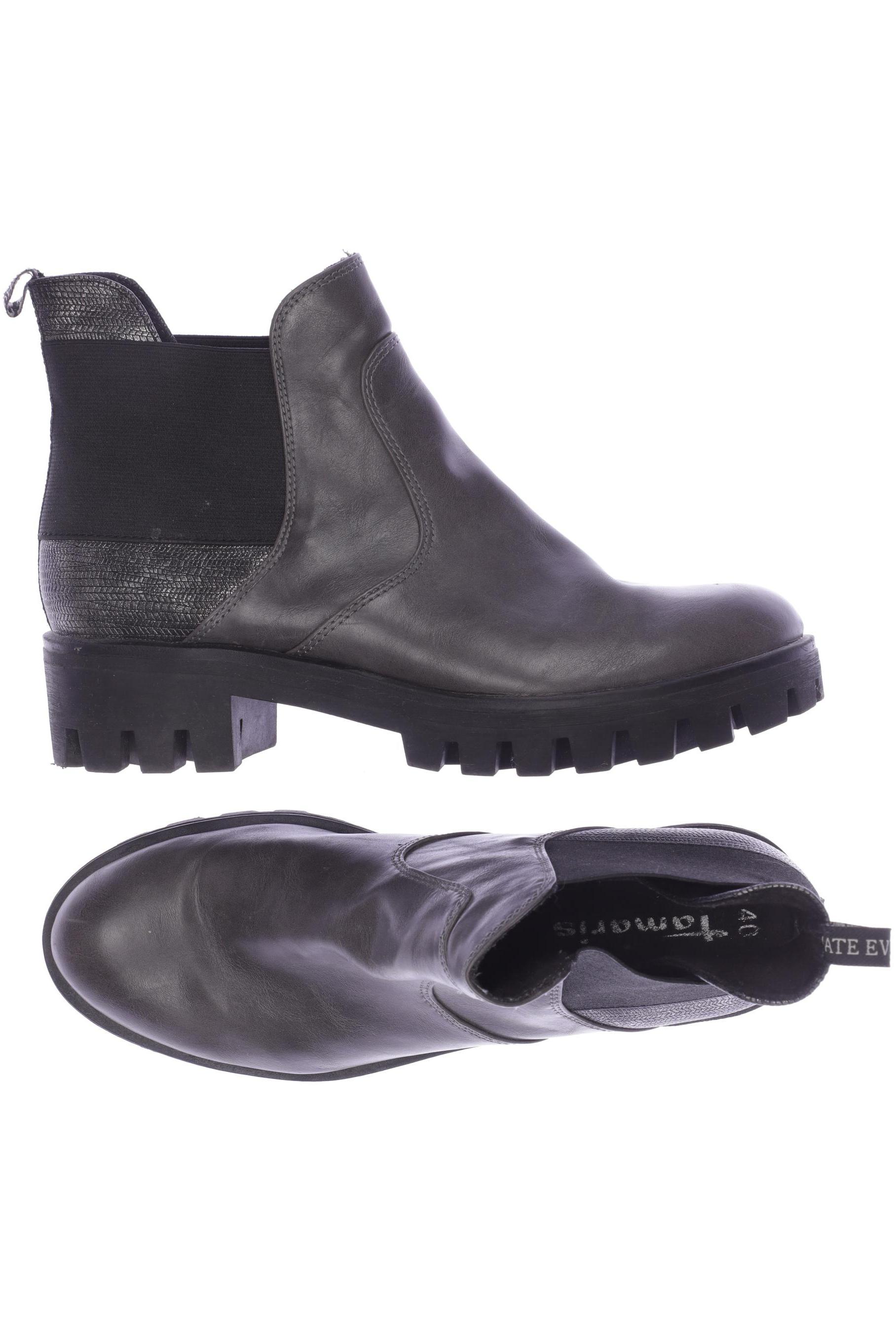 

Tamaris Damen Stiefelette, grau, Gr. 40
