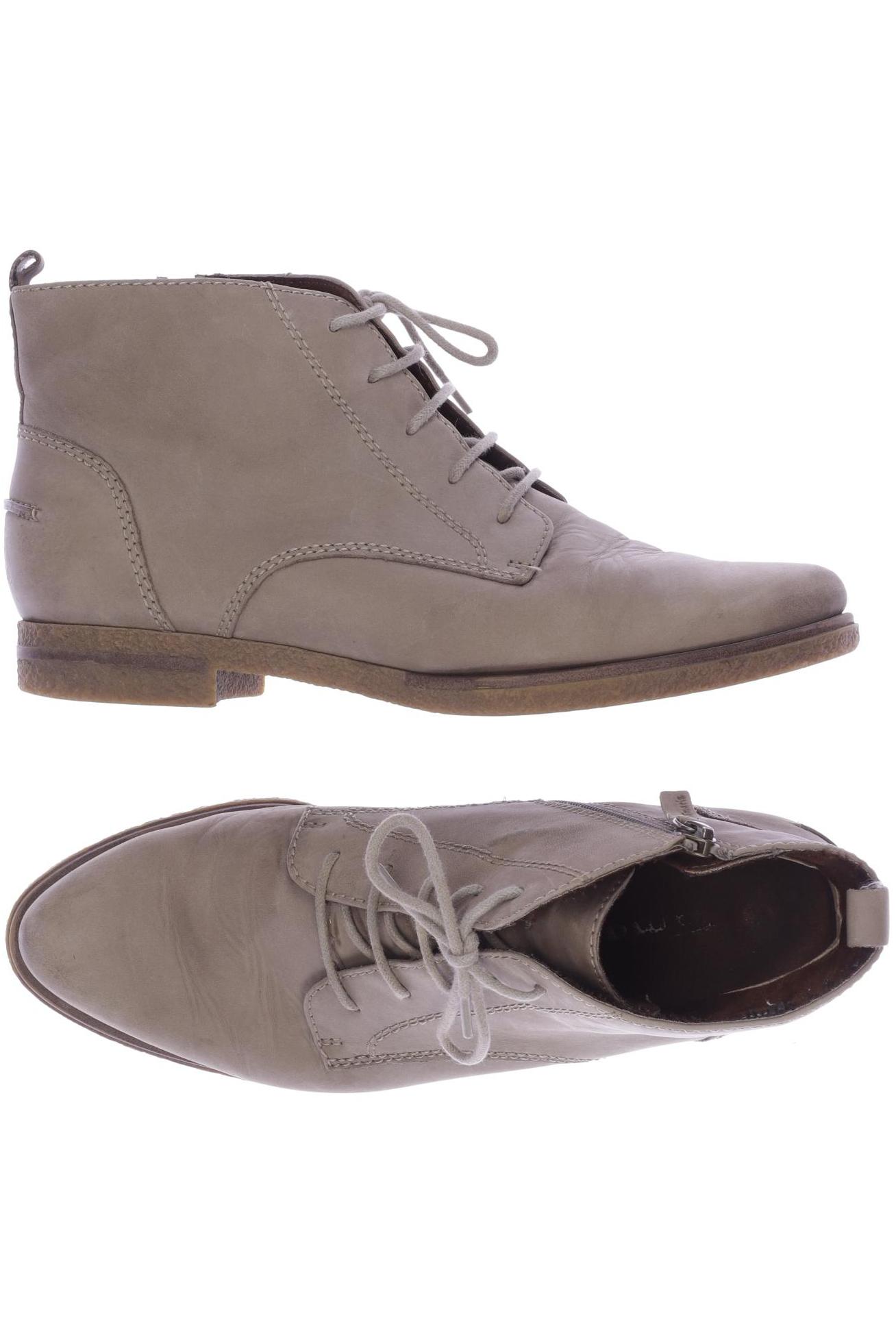 

Tamaris Damen Stiefelette, beige, Gr. 39