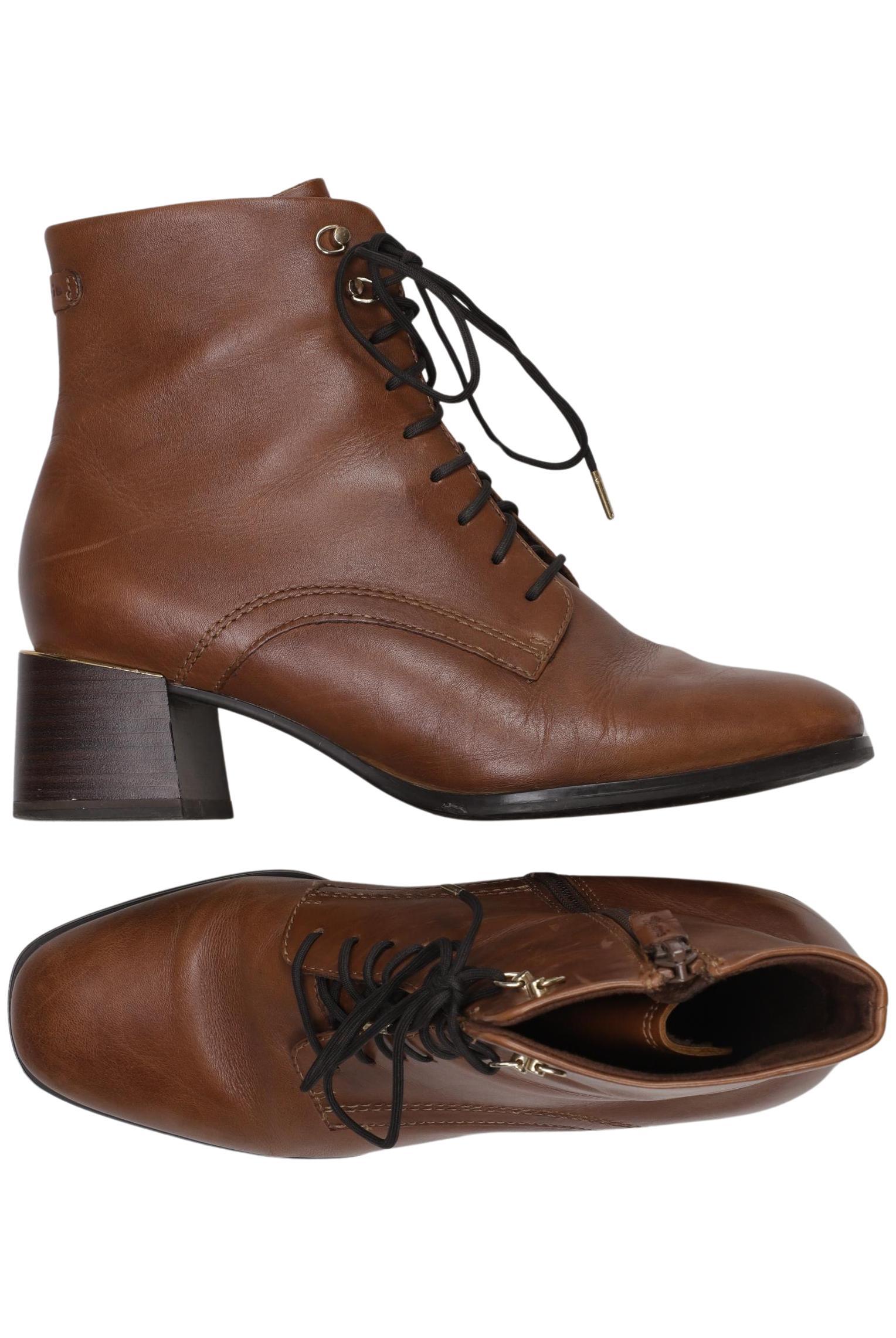 

Tamaris Damen Stiefelette, braun, Gr. 38
