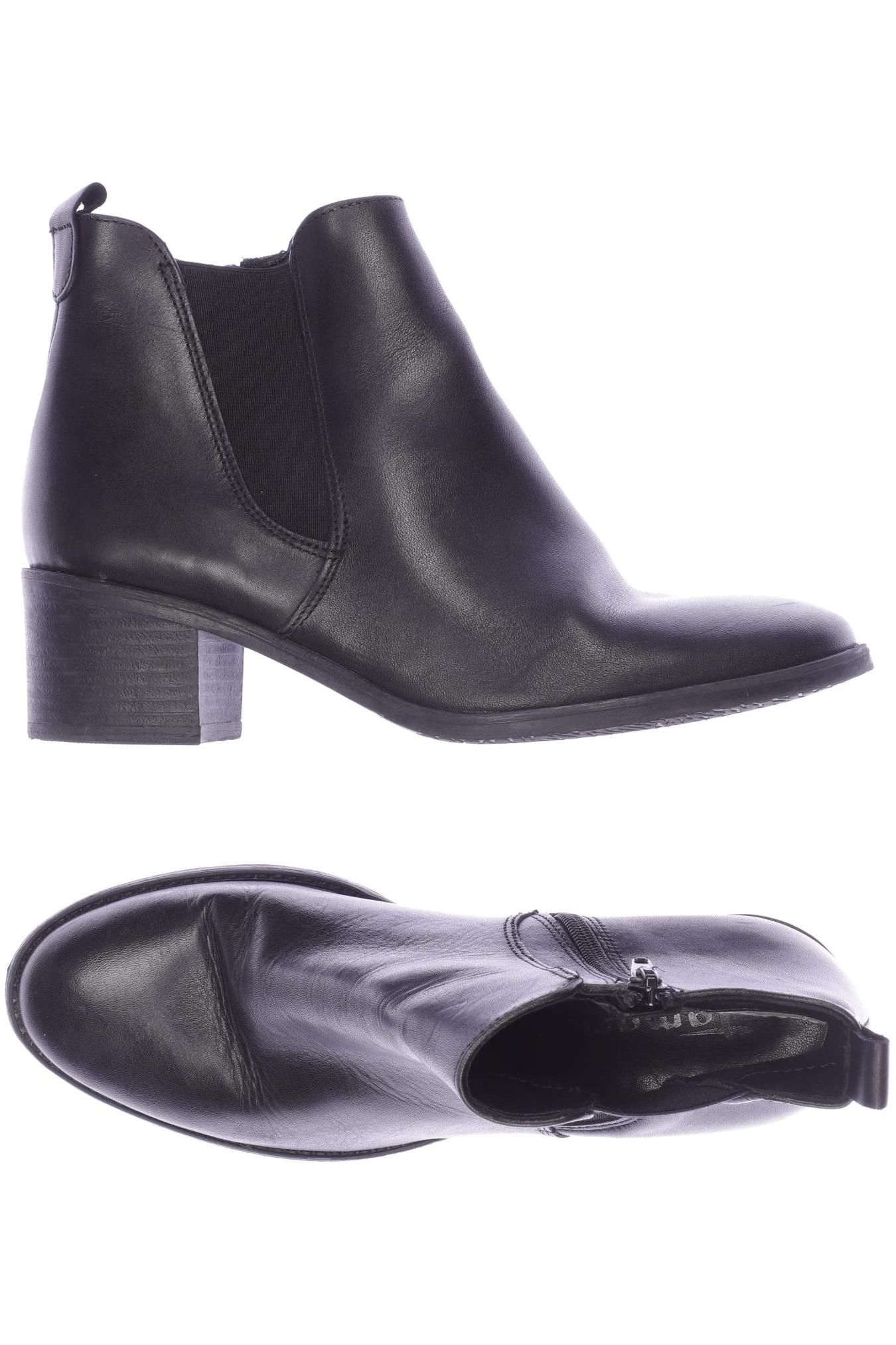 

Tamaris Damen Stiefelette, schwarz