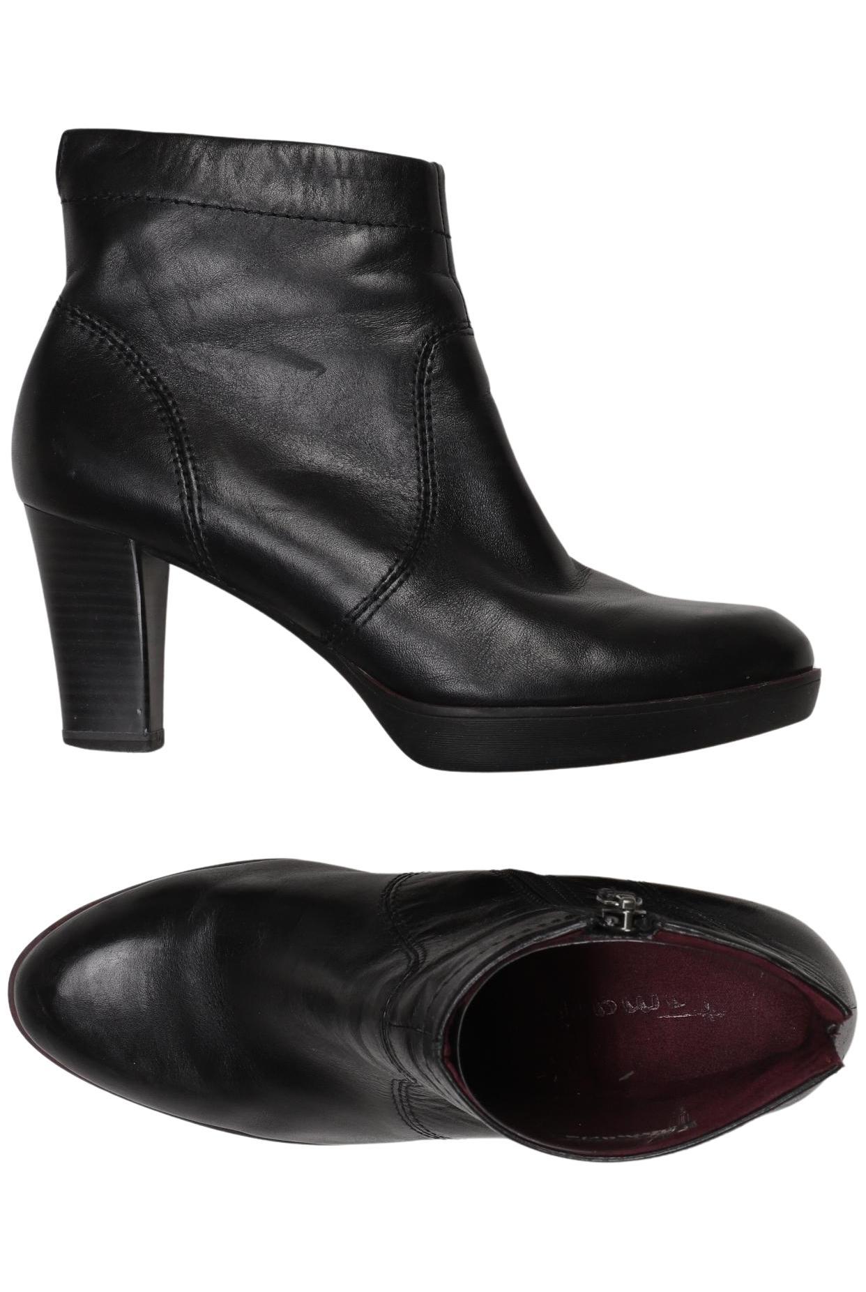 

Tamaris Damen Stiefelette, schwarz, Gr. 37