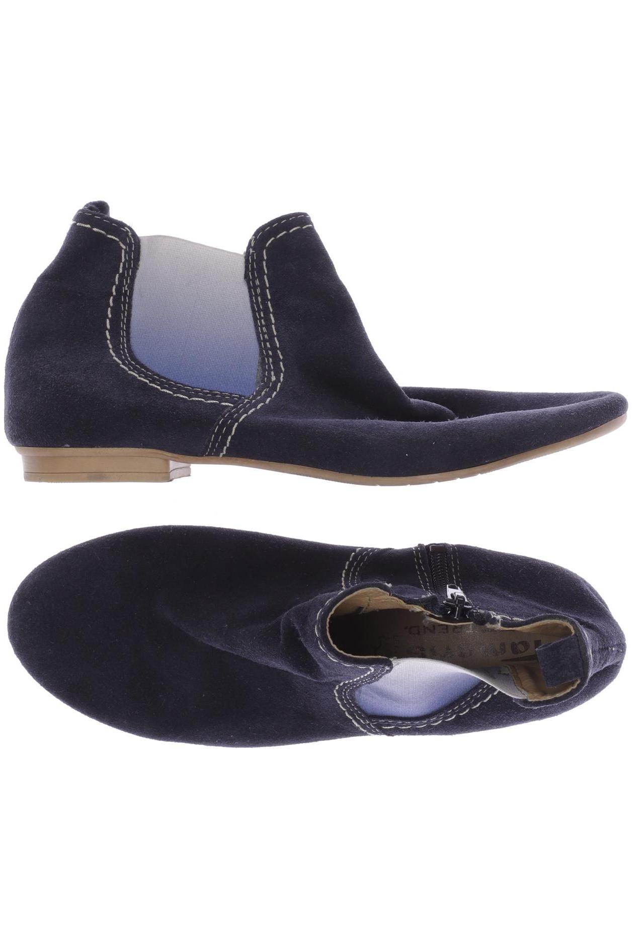 

Tamaris Damen Stiefelette, marineblau, Gr. 36