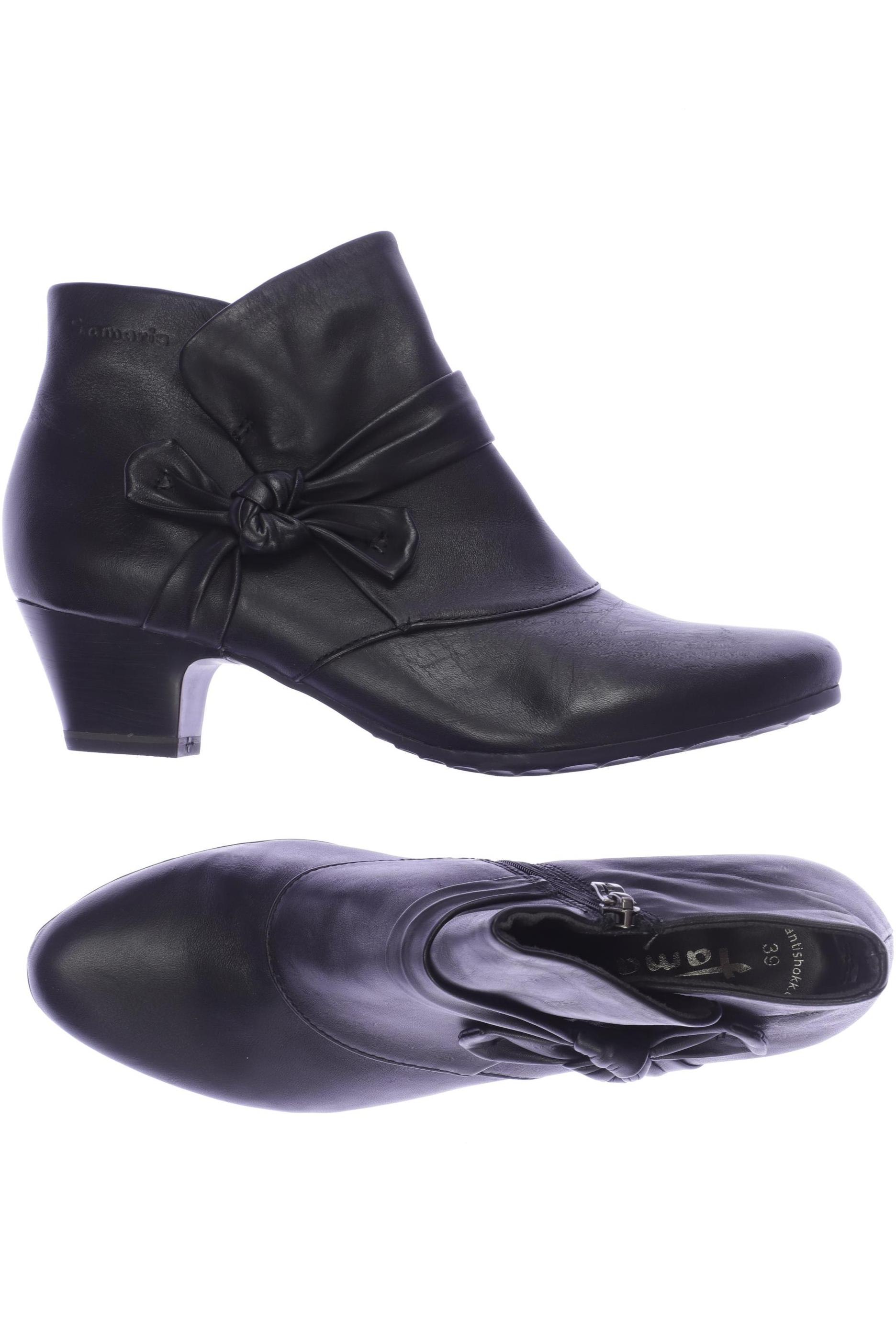

Tamaris Damen Stiefelette, schwarz