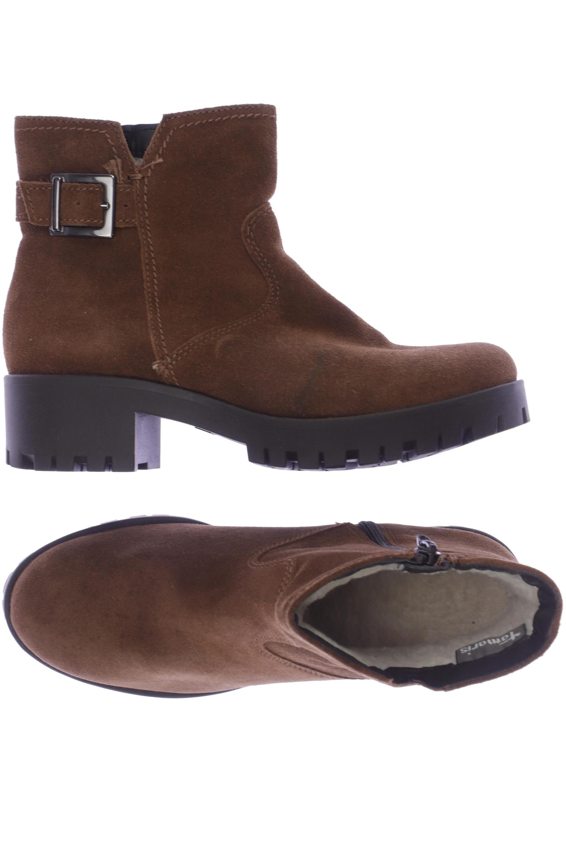 

Tamaris Damen Stiefelette, braun