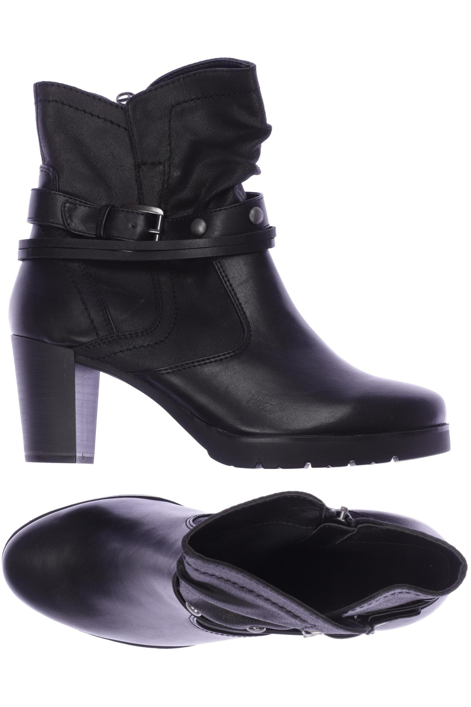 

Tamaris Damen Stiefelette, schwarz, Gr. 39