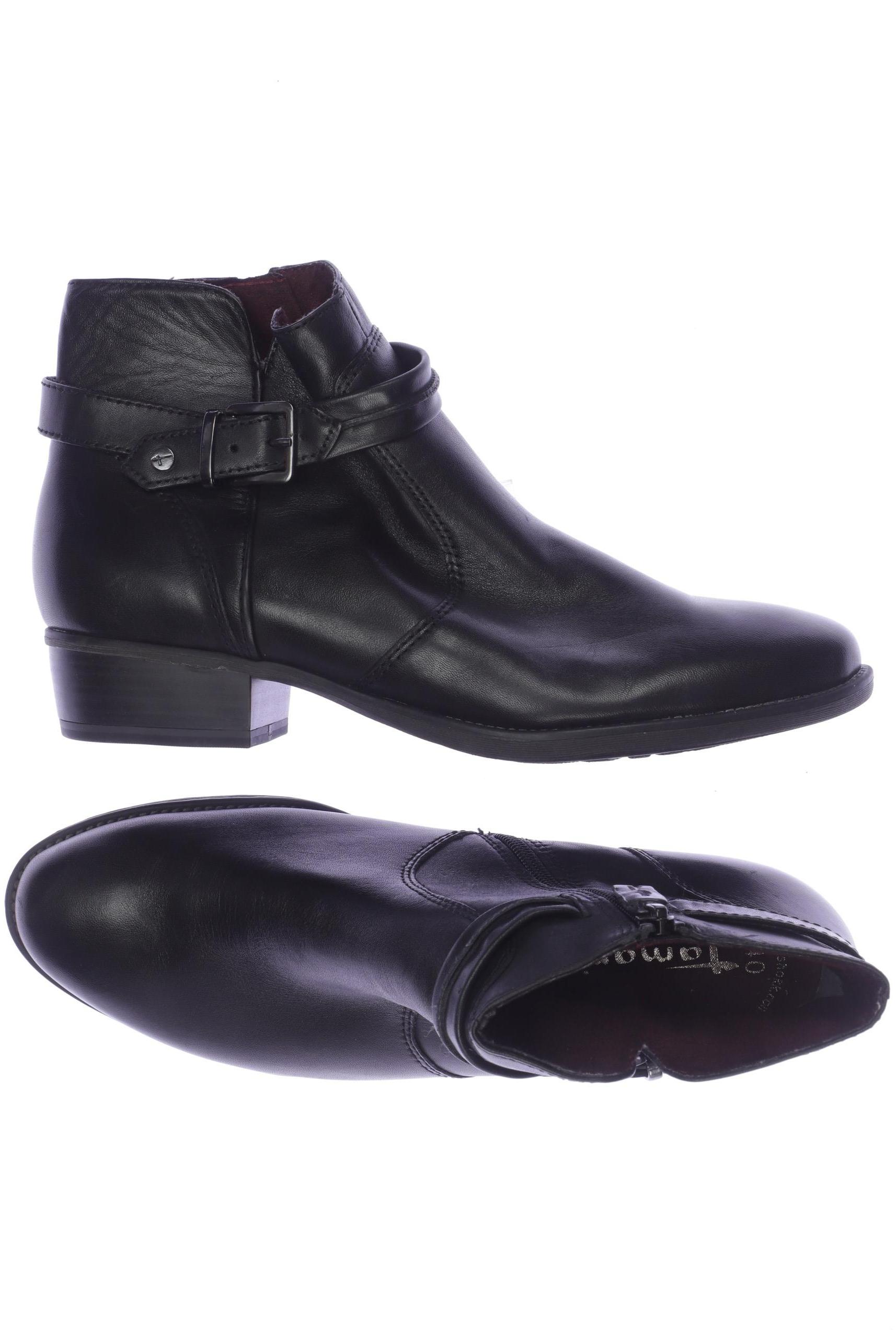 

Tamaris Damen Stiefelette, schwarz, Gr. 40