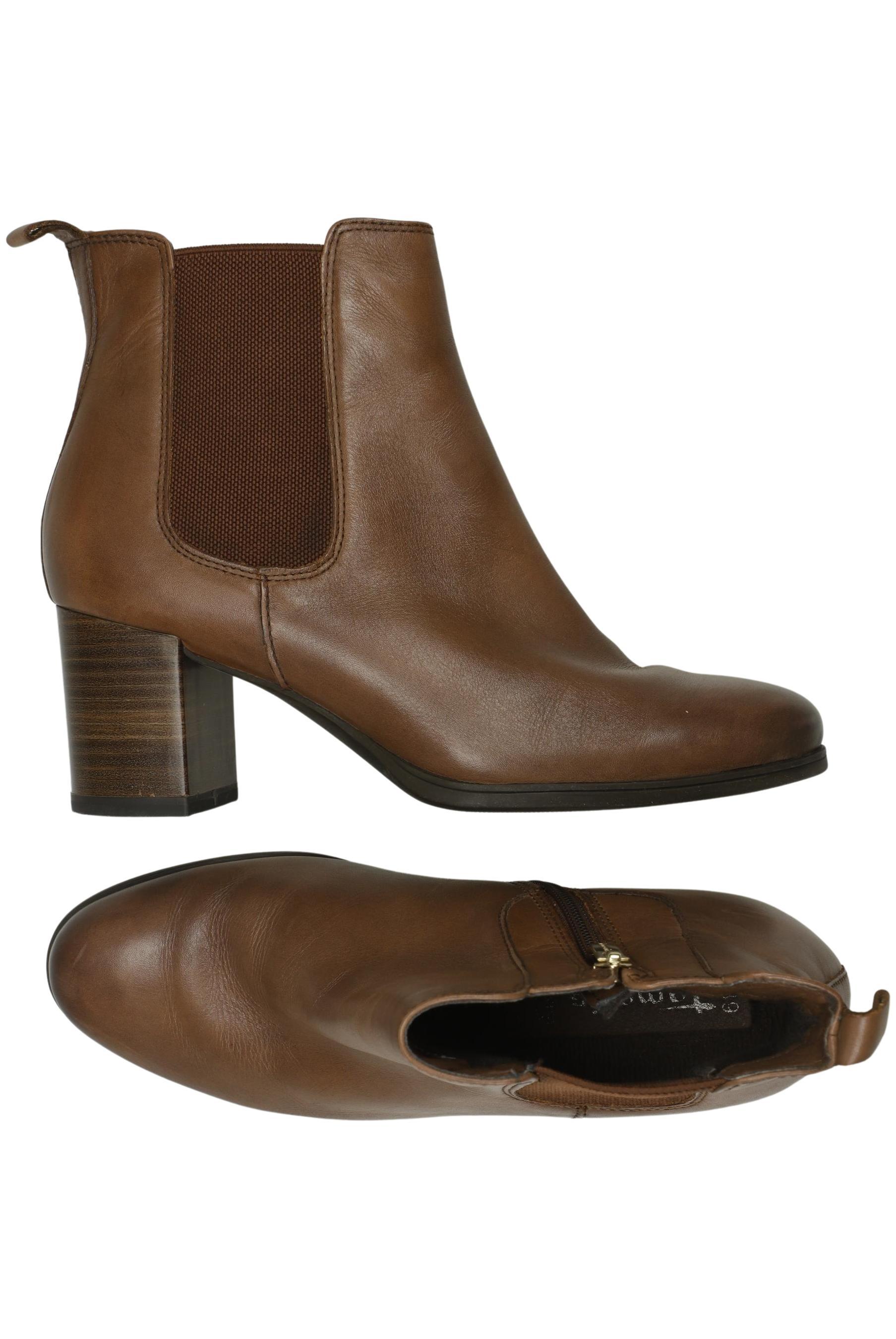 

Tamaris Damen Stiefelette, braun, Gr. 39