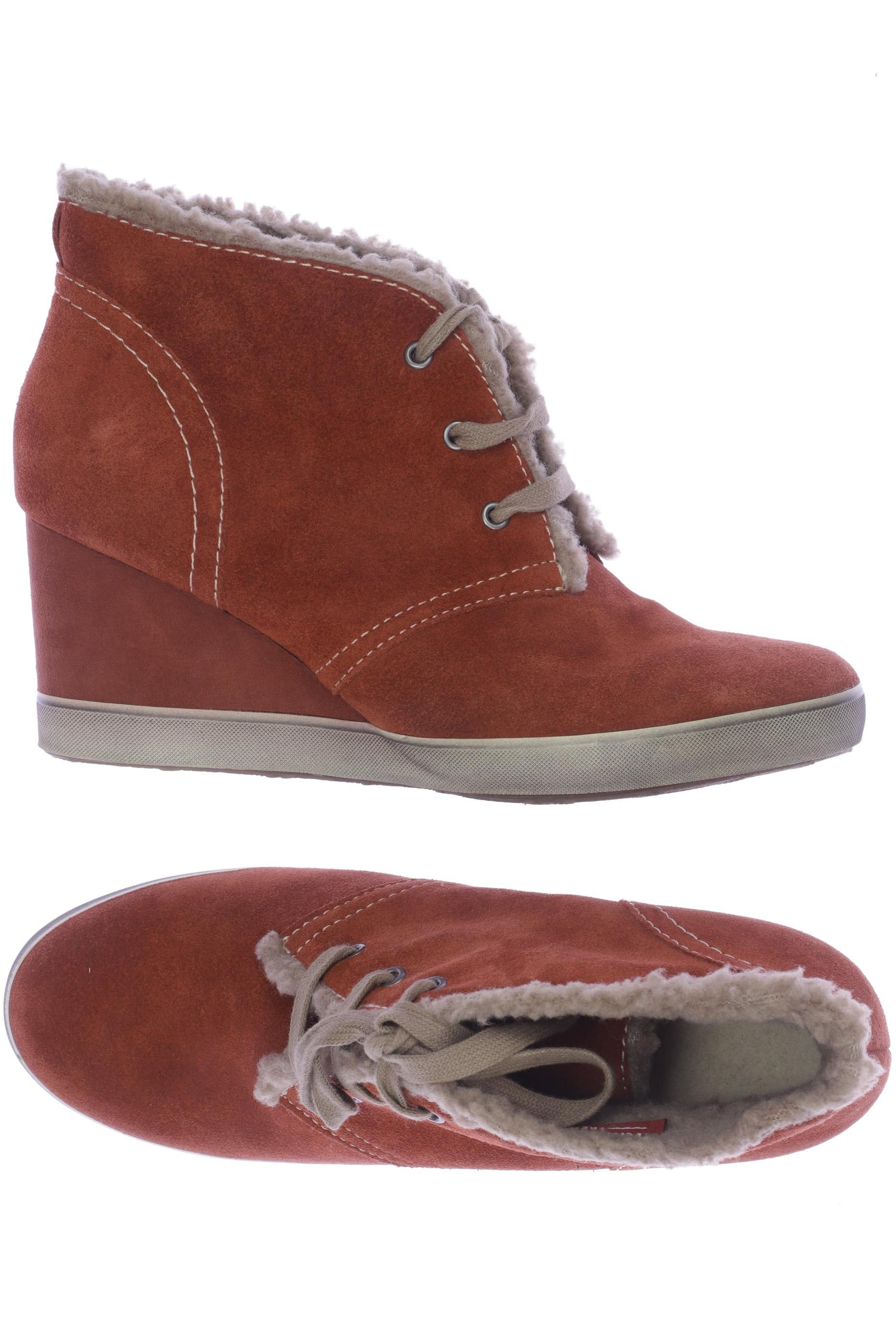 

Tamaris Damen Stiefelette, orange, Gr. 41
