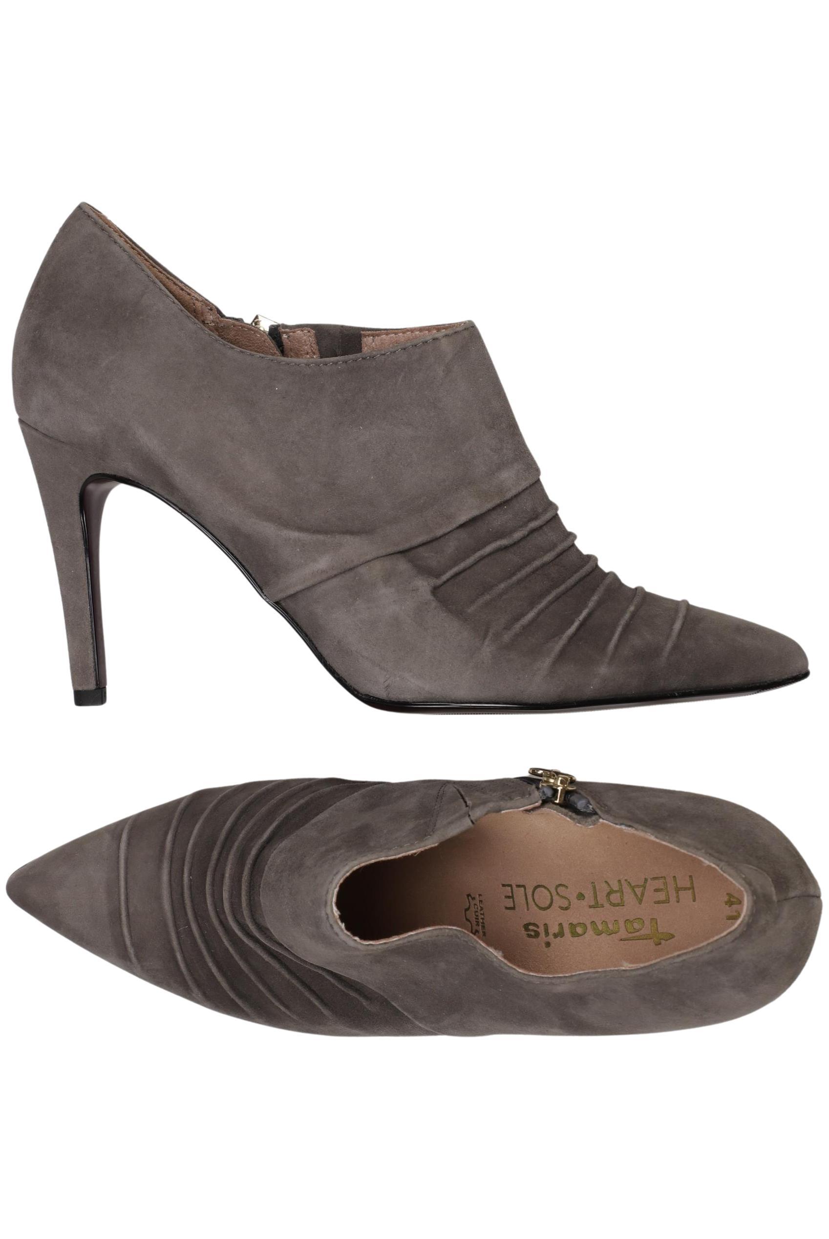 

Tamaris Damen Stiefelette, grau, Gr. 41
