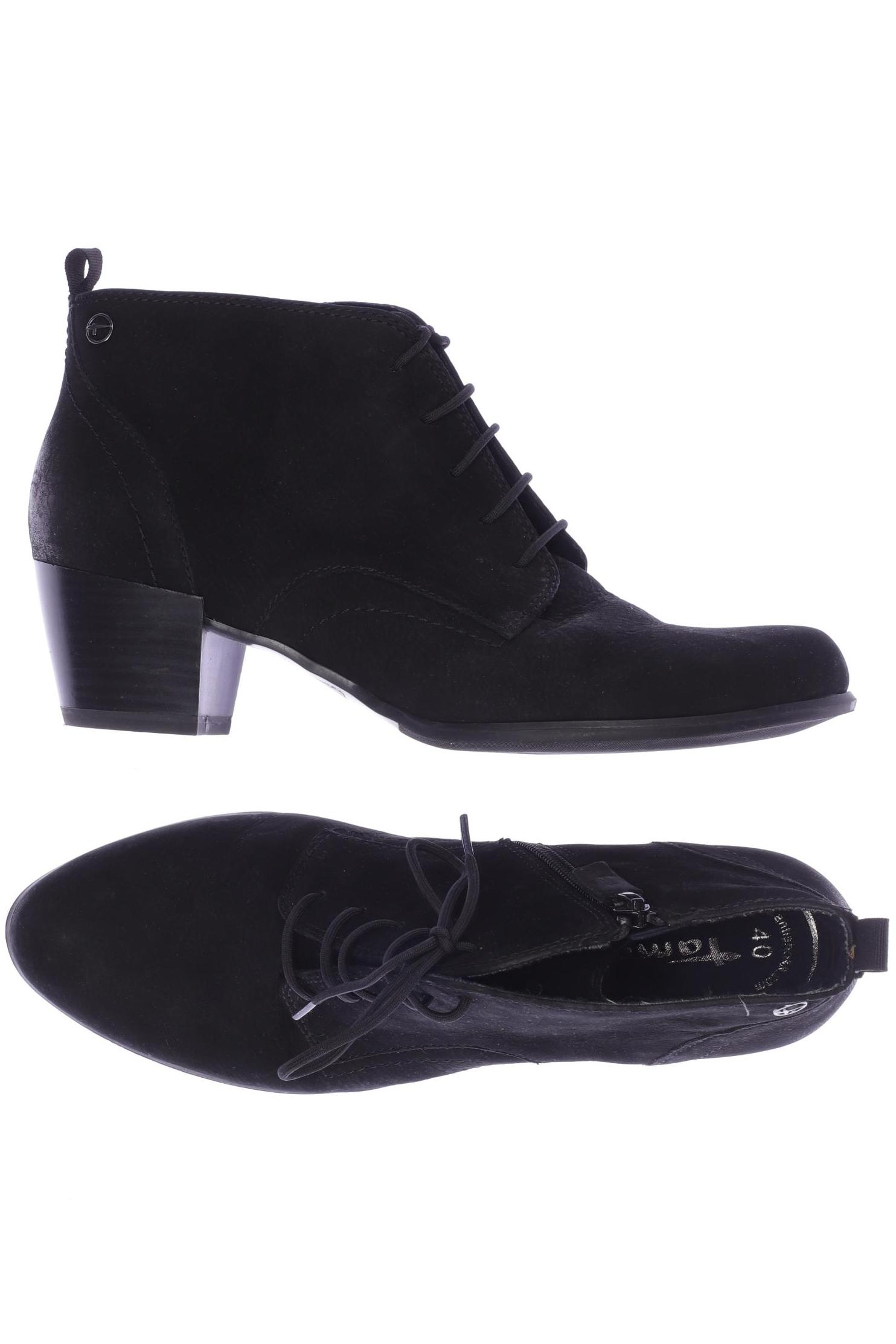

Tamaris Damen Stiefelette, schwarz, Gr. 40