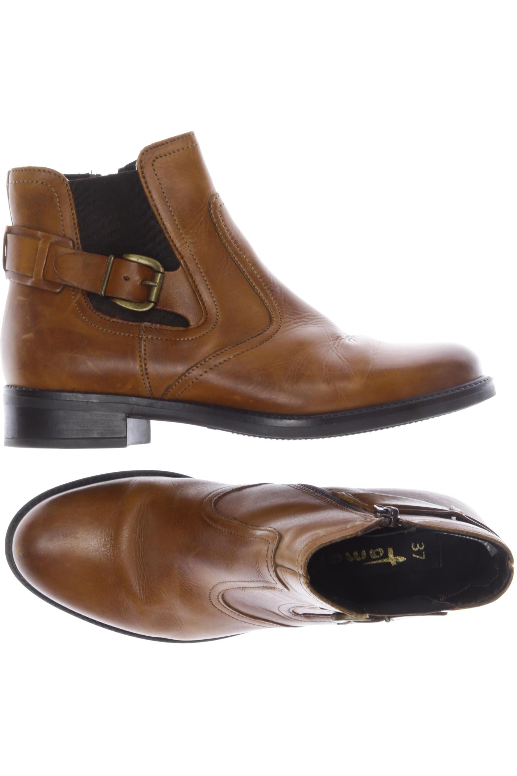 

Tamaris Damen Stiefelette, braun, Gr. 37