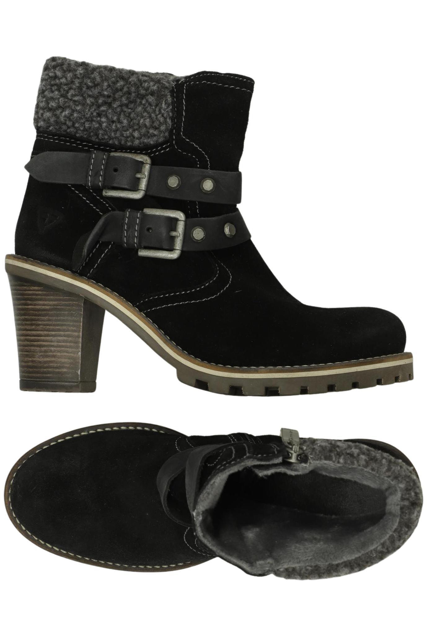 

Tamaris Damen Stiefelette, schwarz, Gr. 38