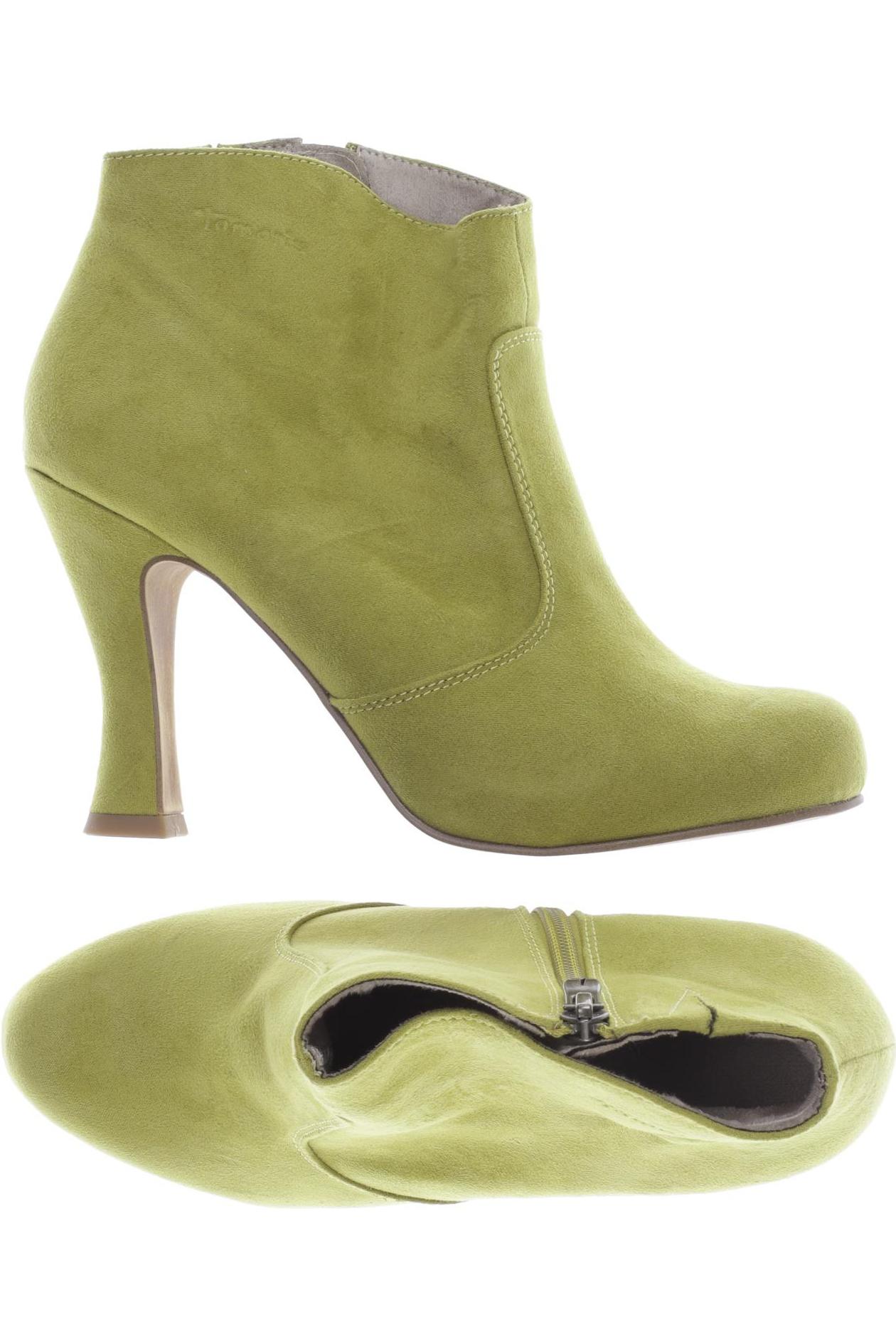 

Tamaris Damen Stiefelette, grün, Gr. 39