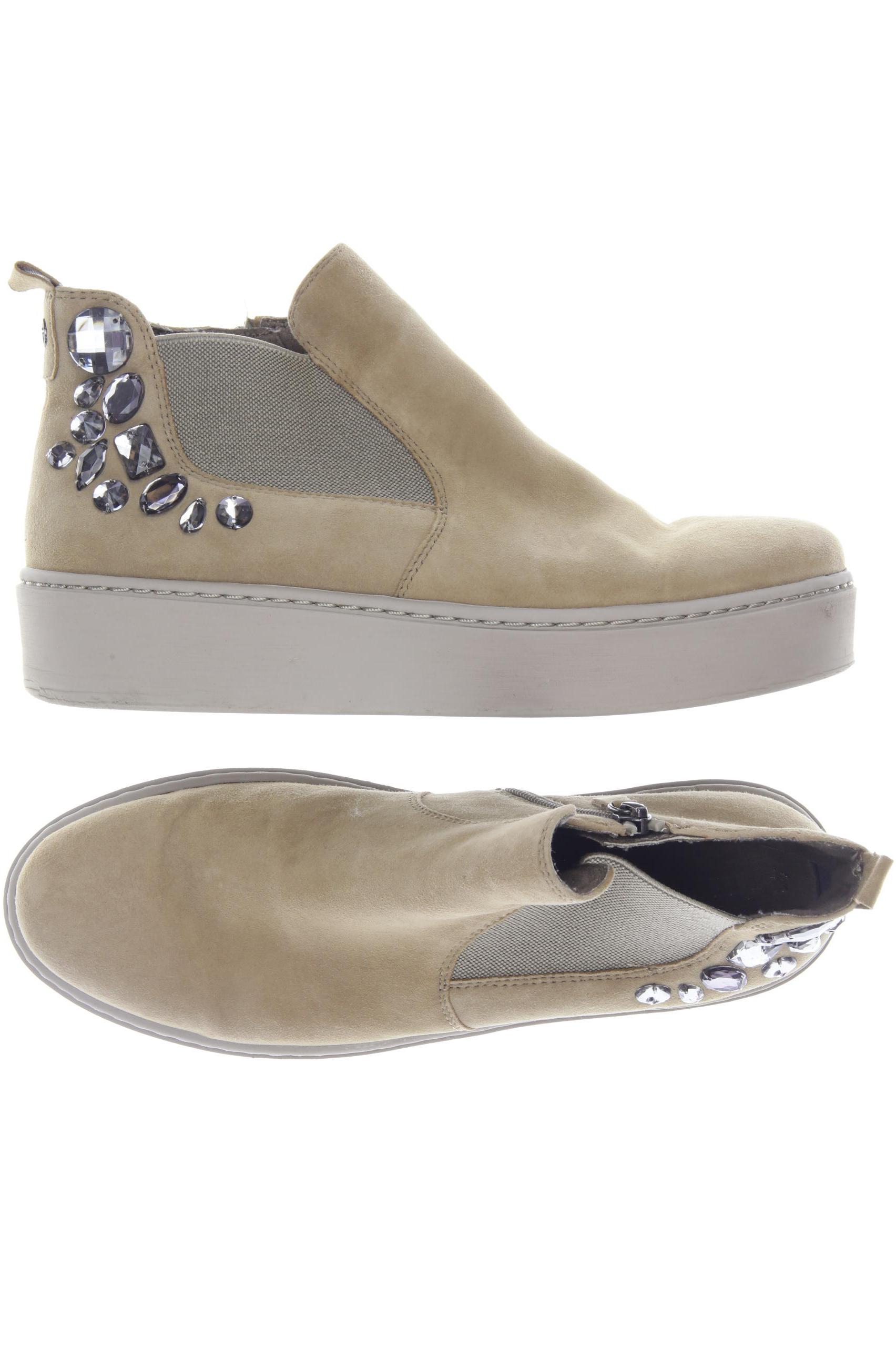 

Tamaris Damen Stiefelette, beige, Gr. 41
