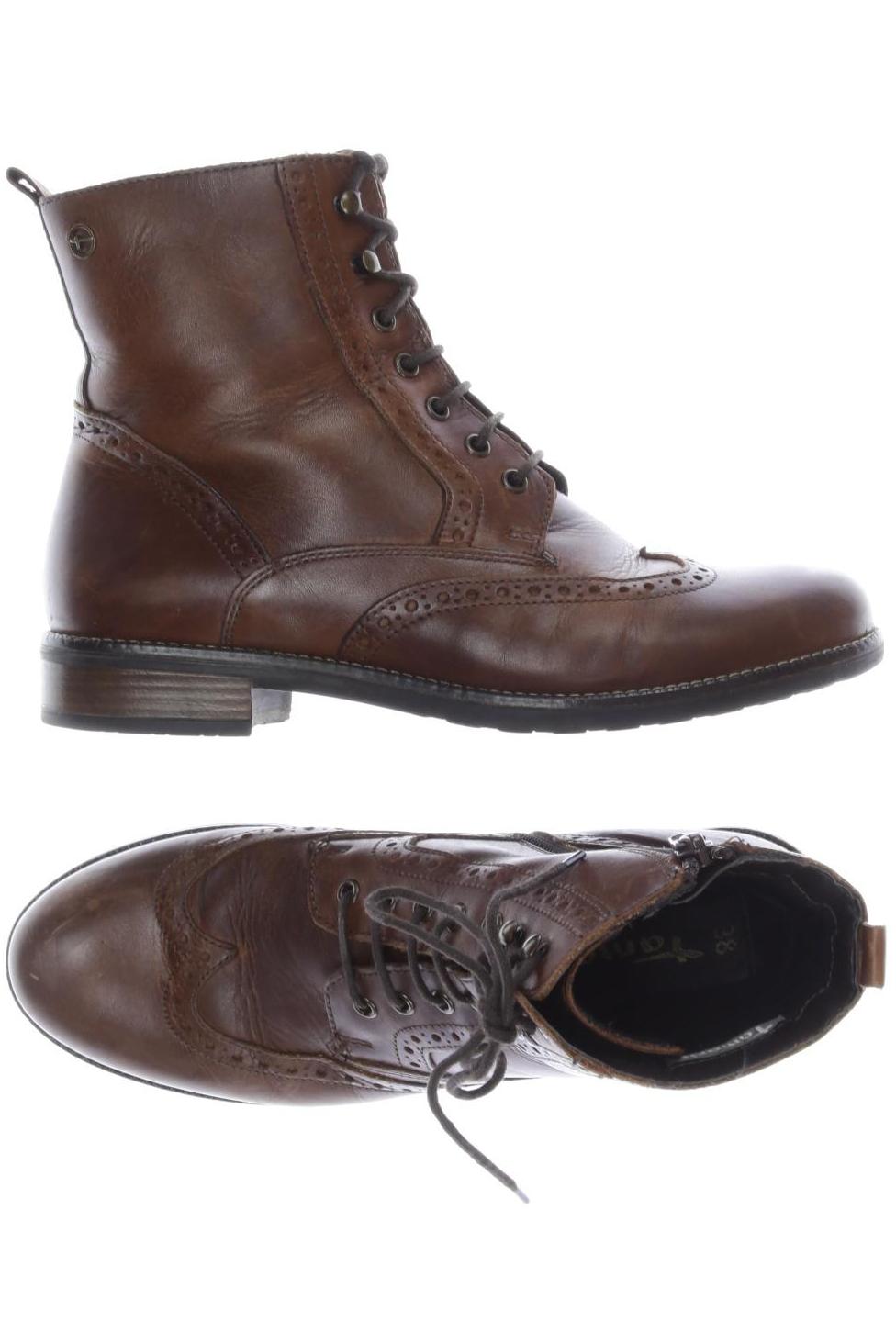 

Tamaris Damen Stiefelette, braun, Gr. 38