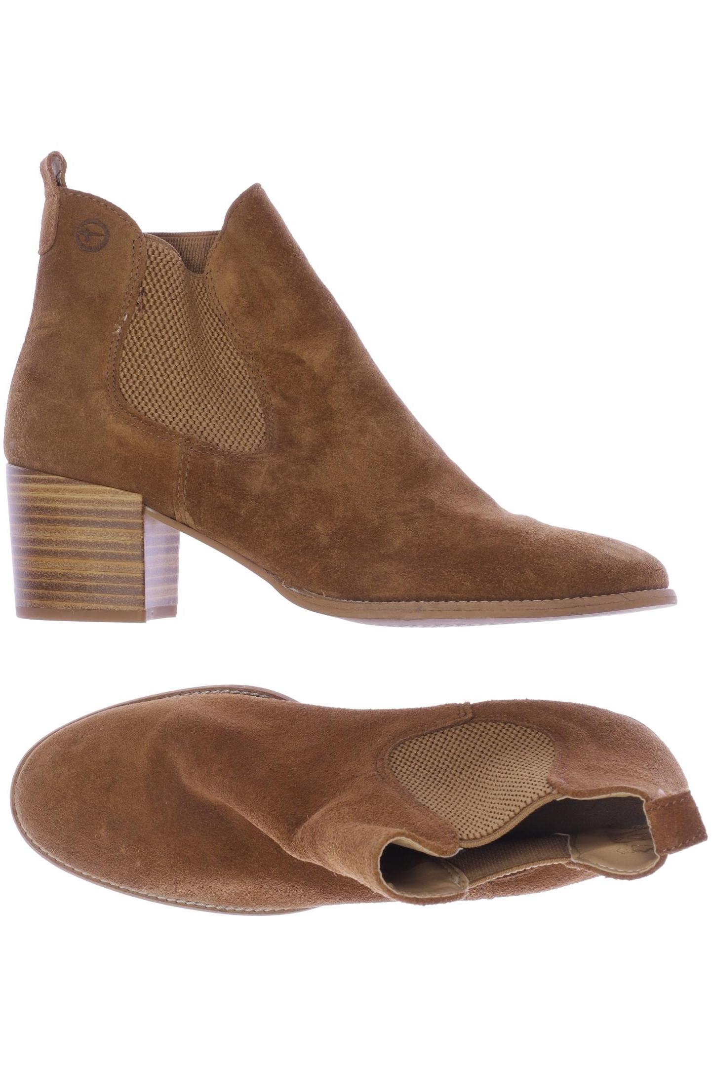 

Tamaris Damen Stiefelette, braun, Gr. 40