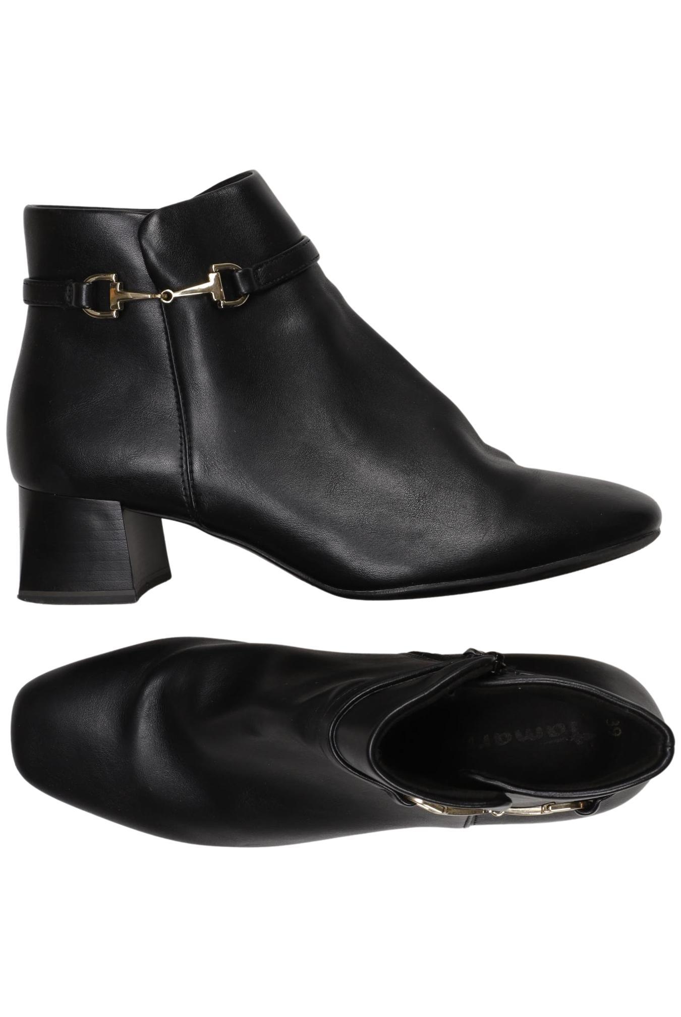 

Tamaris Damen Stiefelette, schwarz, Gr. 39