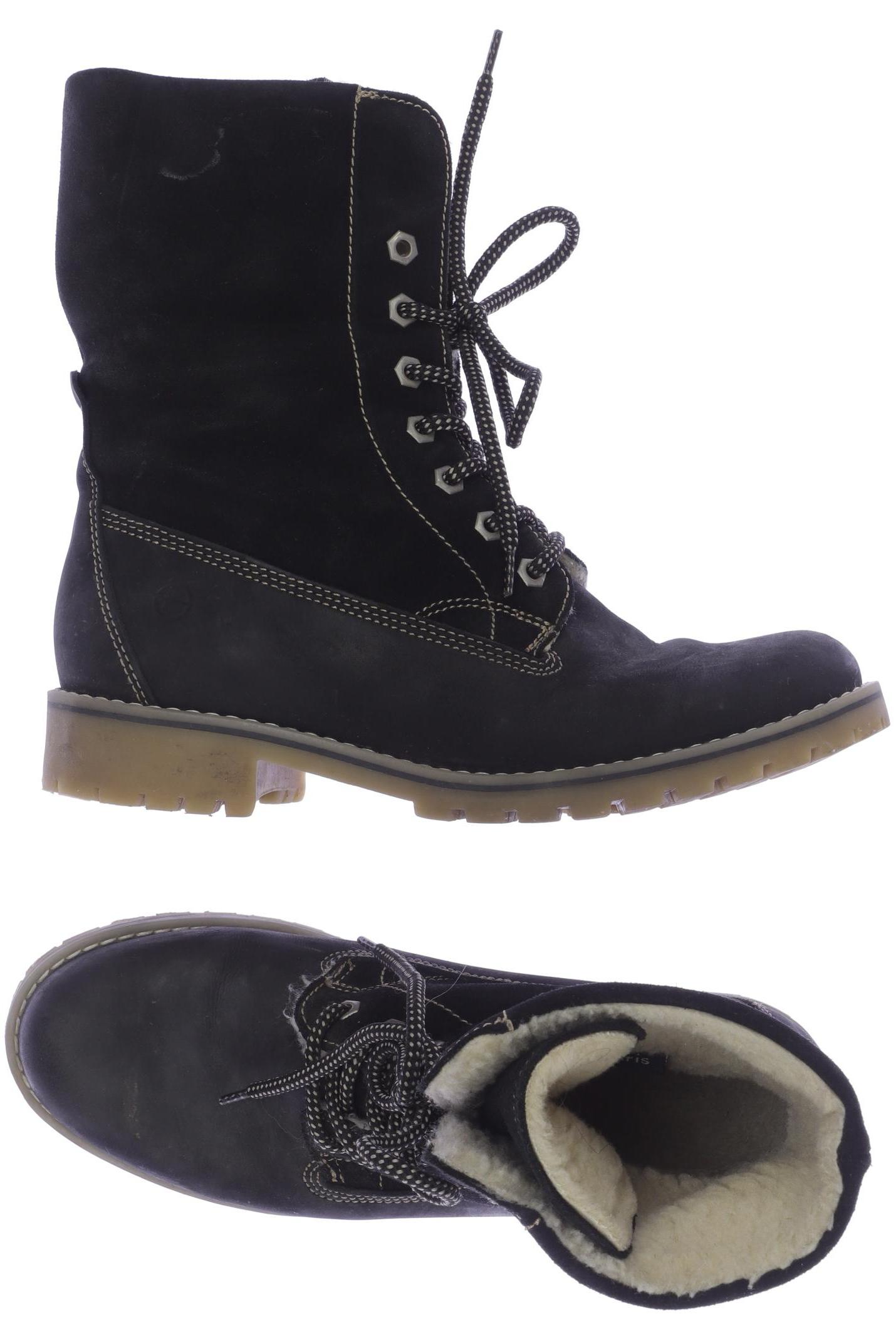 

Tamaris Damen Stiefelette, schwarz, Gr. 41