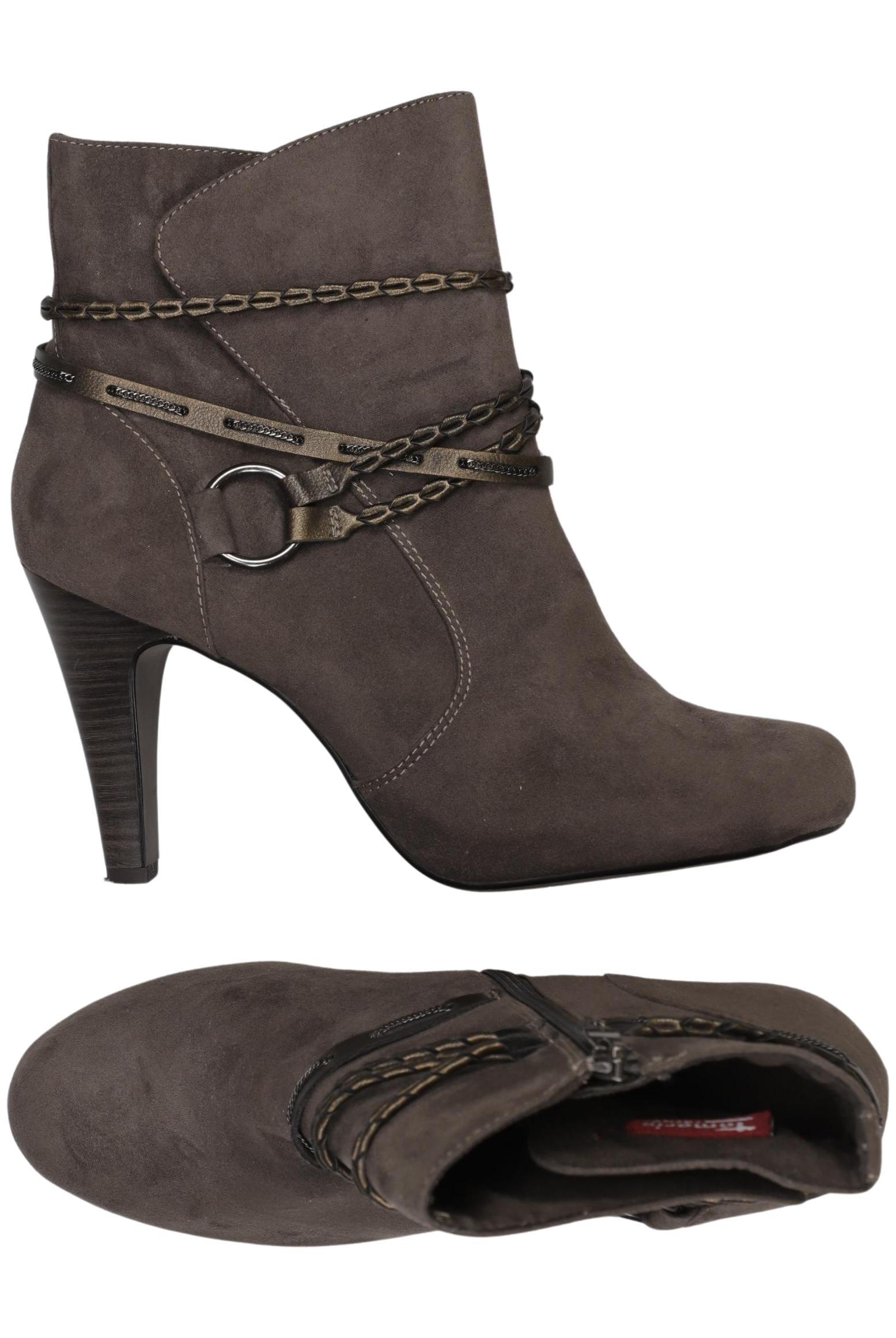 

Tamaris Damen Stiefelette, braun, Gr. 41
