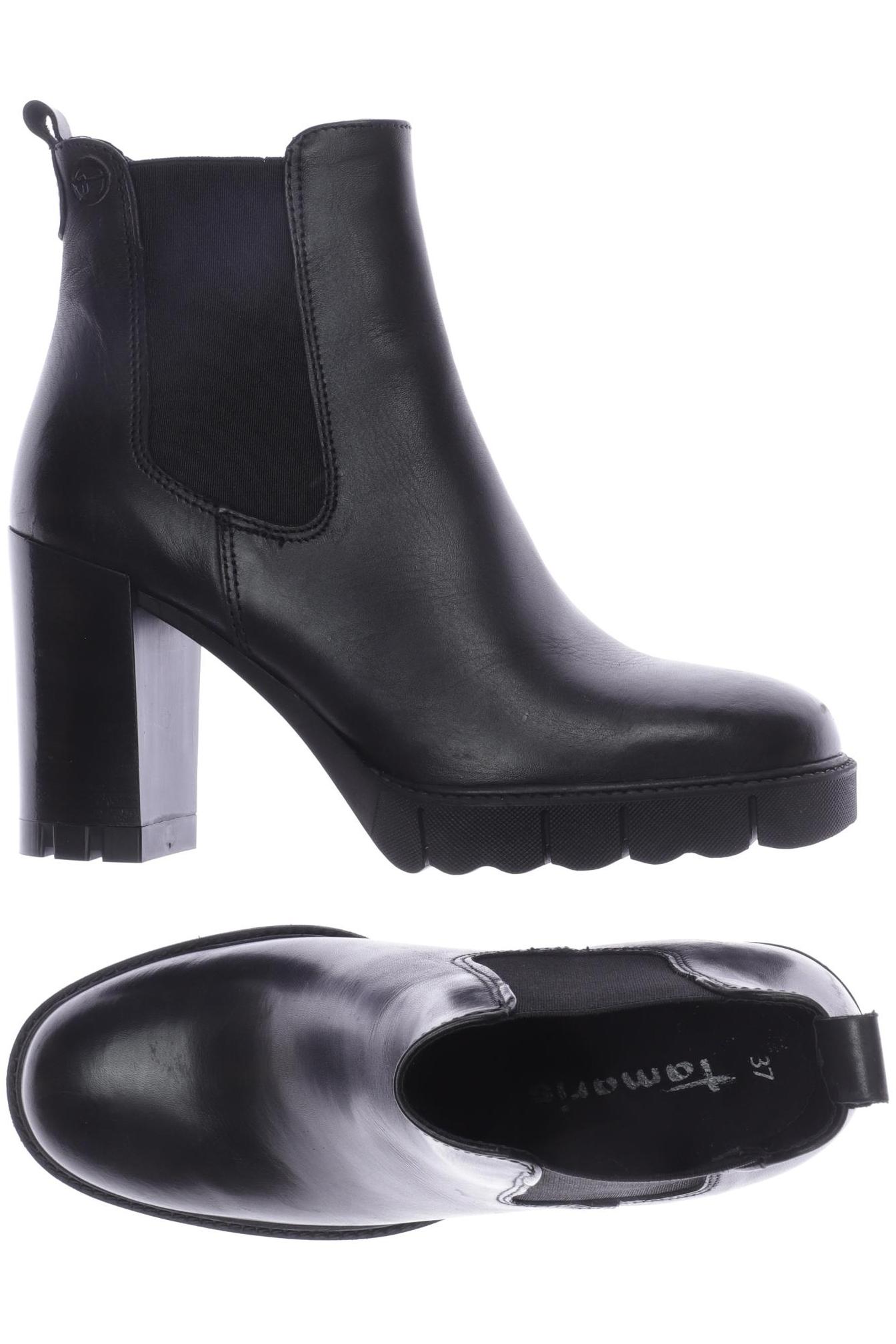 

Tamaris Damen Stiefelette, schwarz, Gr. 37