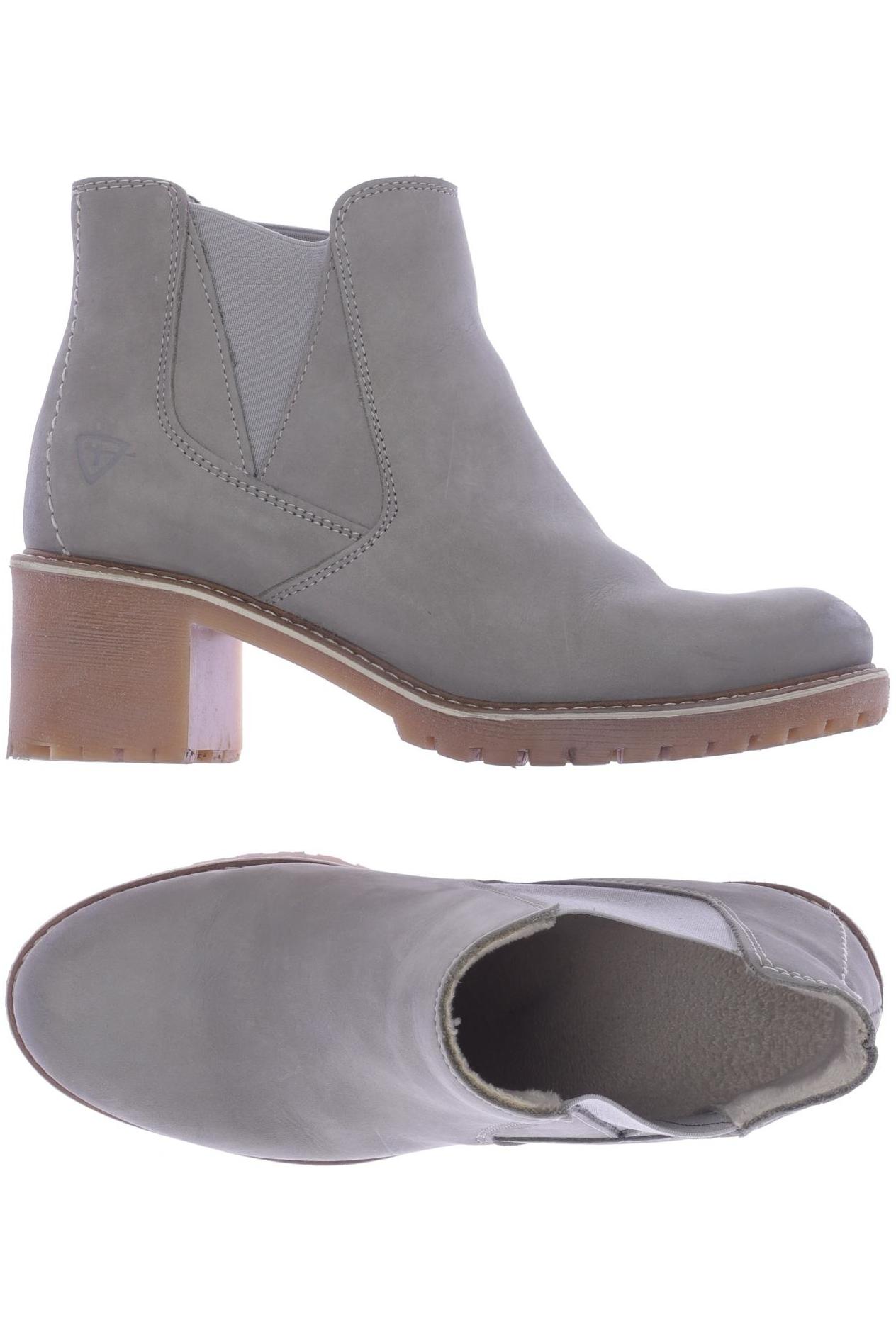 

Tamaris Damen Stiefelette, grau, Gr. 38