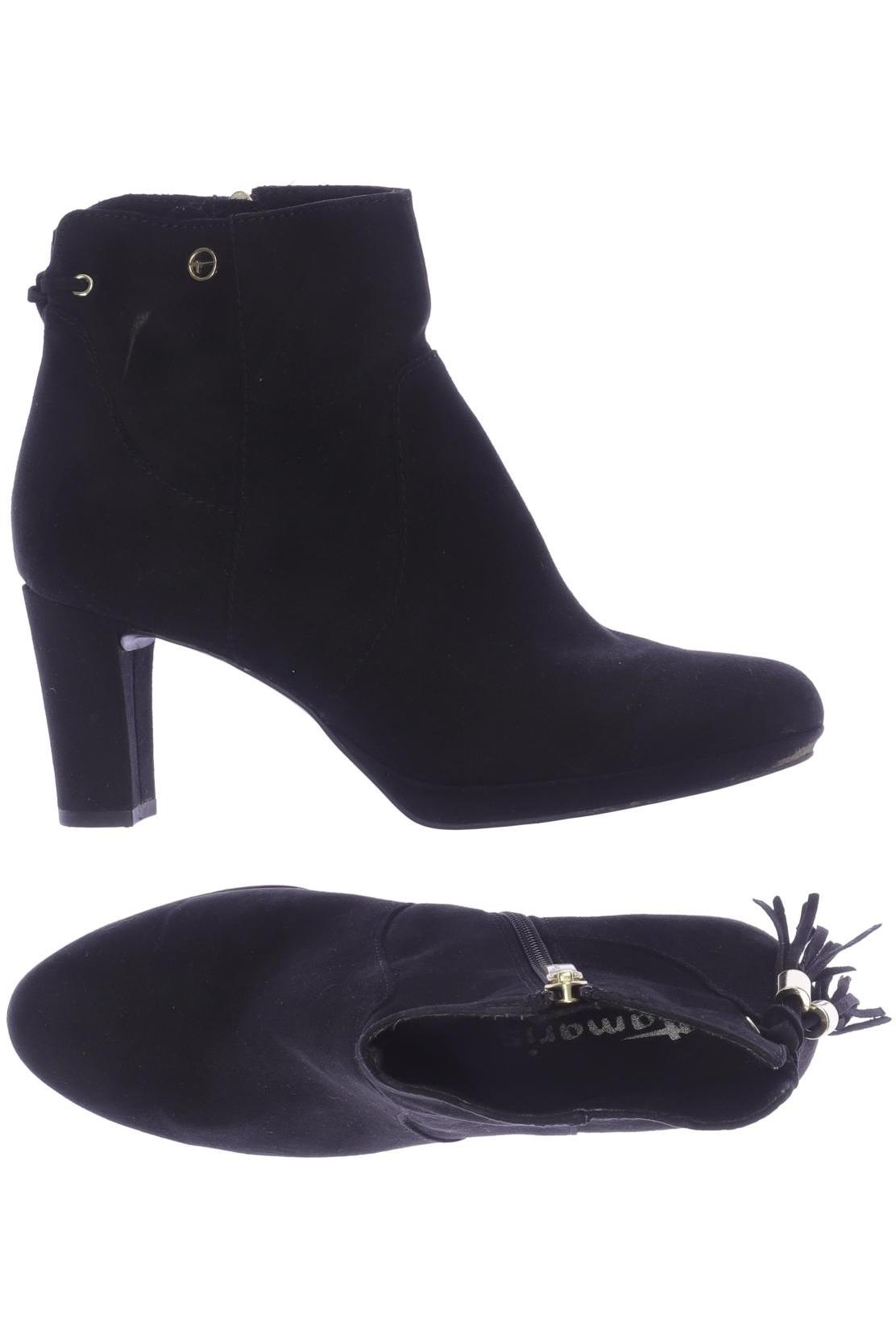 

Tamaris Damen Stiefelette, schwarz, Gr. 37