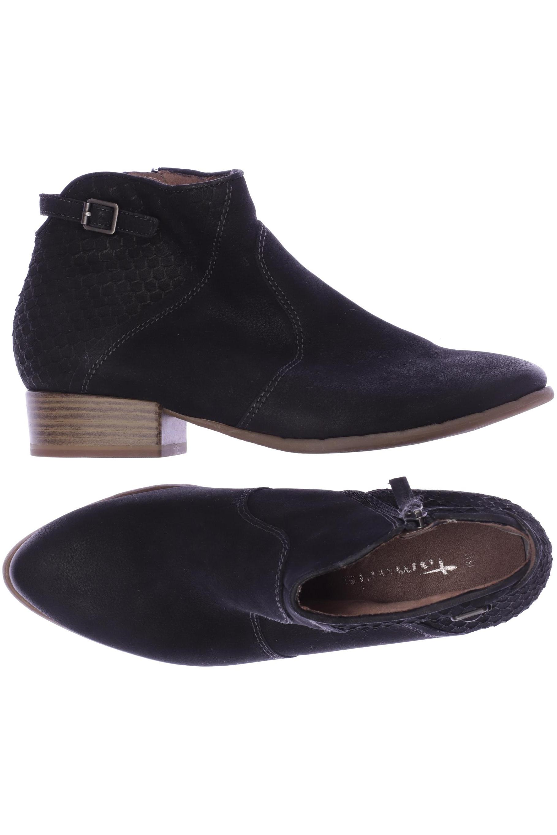 

Tamaris Damen Stiefelette, schwarz, Gr. 39