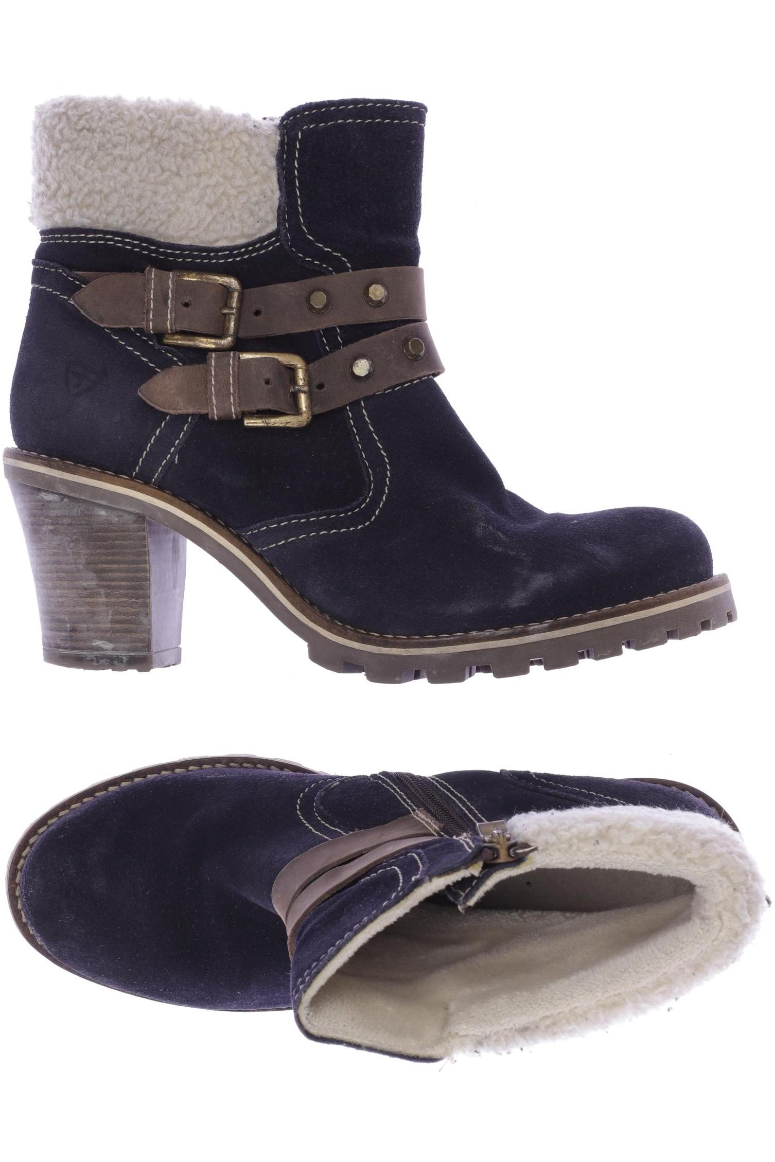 

Tamaris Damen Stiefelette, marineblau, Gr. 41