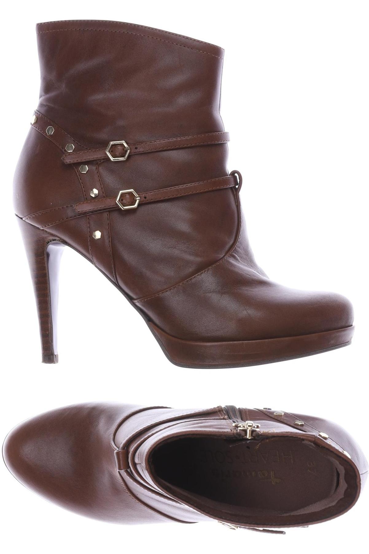 

Tamaris Damen Stiefelette, braun