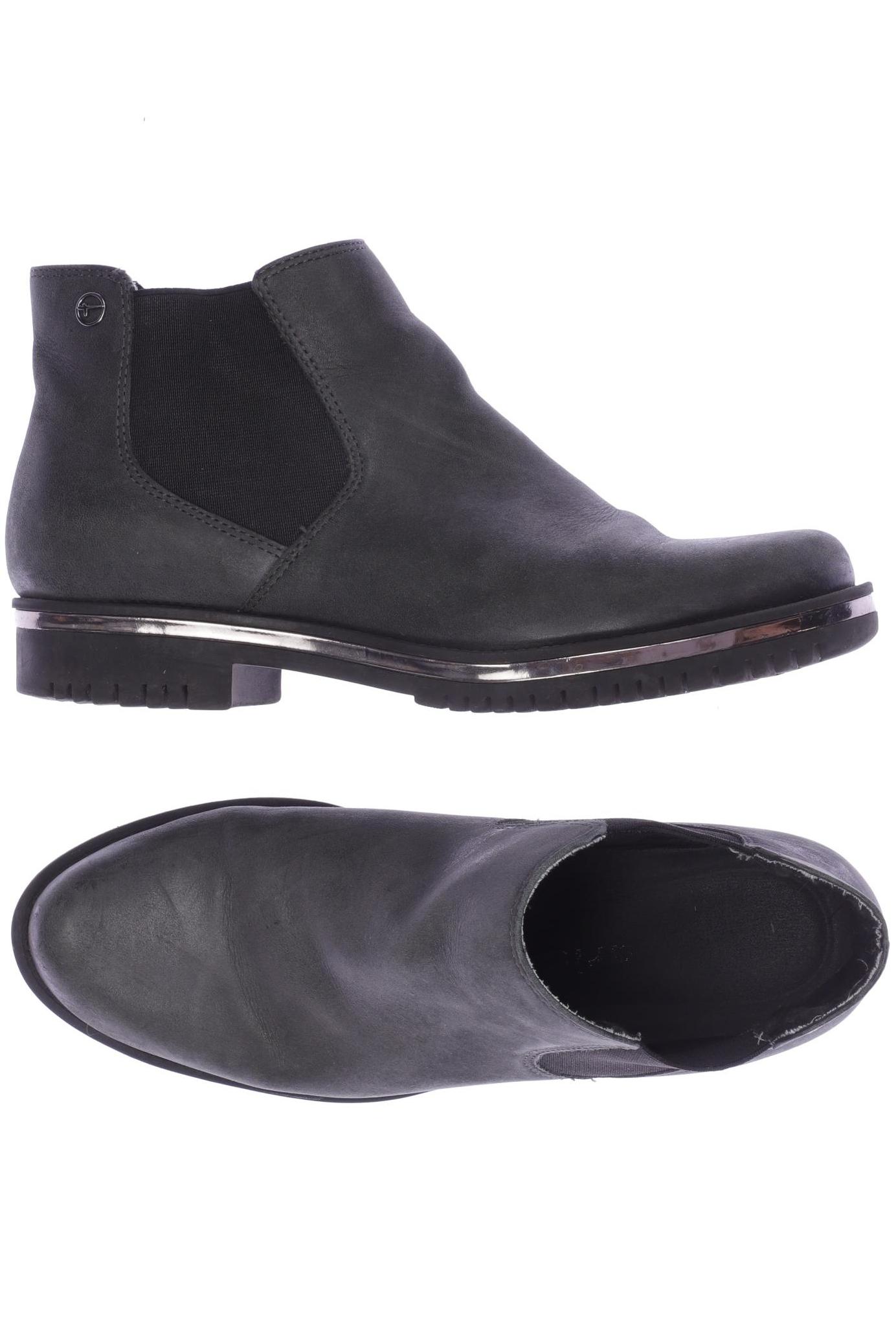 

Tamaris Damen Stiefelette, grau, Gr. 37